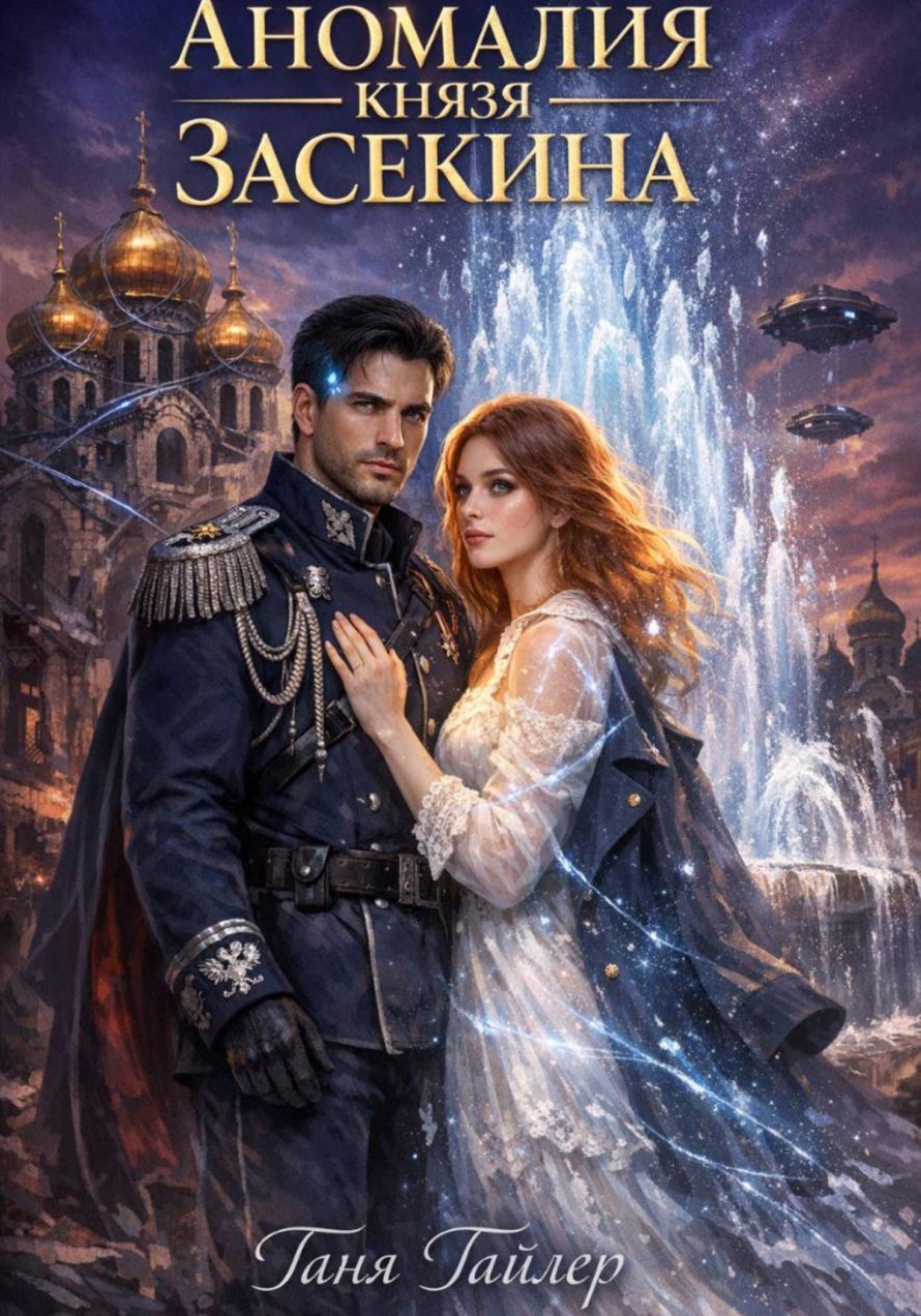 Обложка книги «Аномалия князя Засекина»