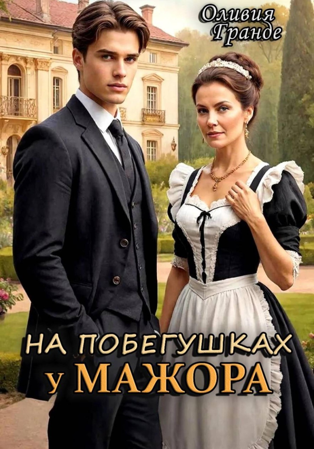 Обложка книги «На побегушках у мажора»