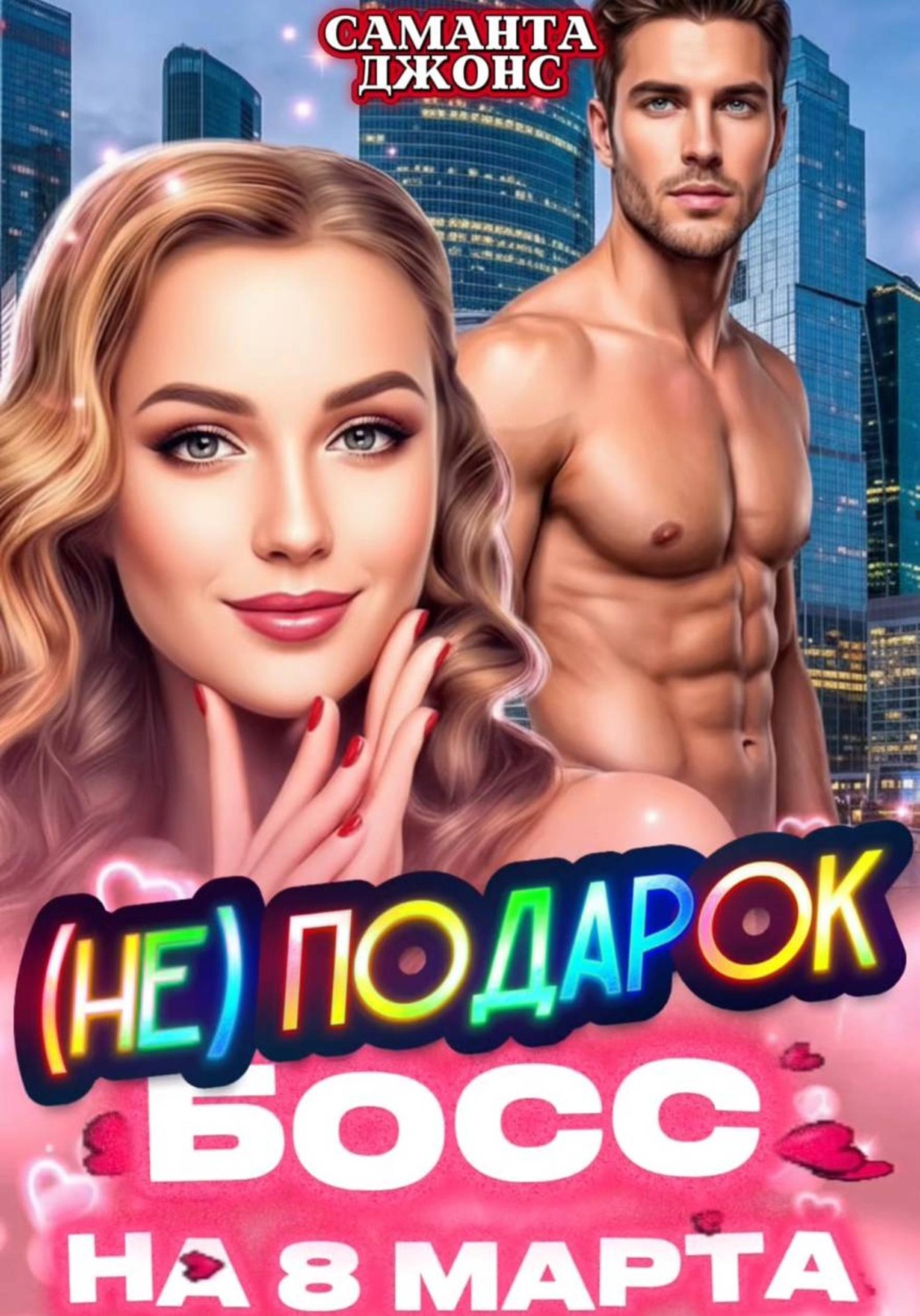 Обложка книги «Босс (НЕ) подарок на 8 марта»