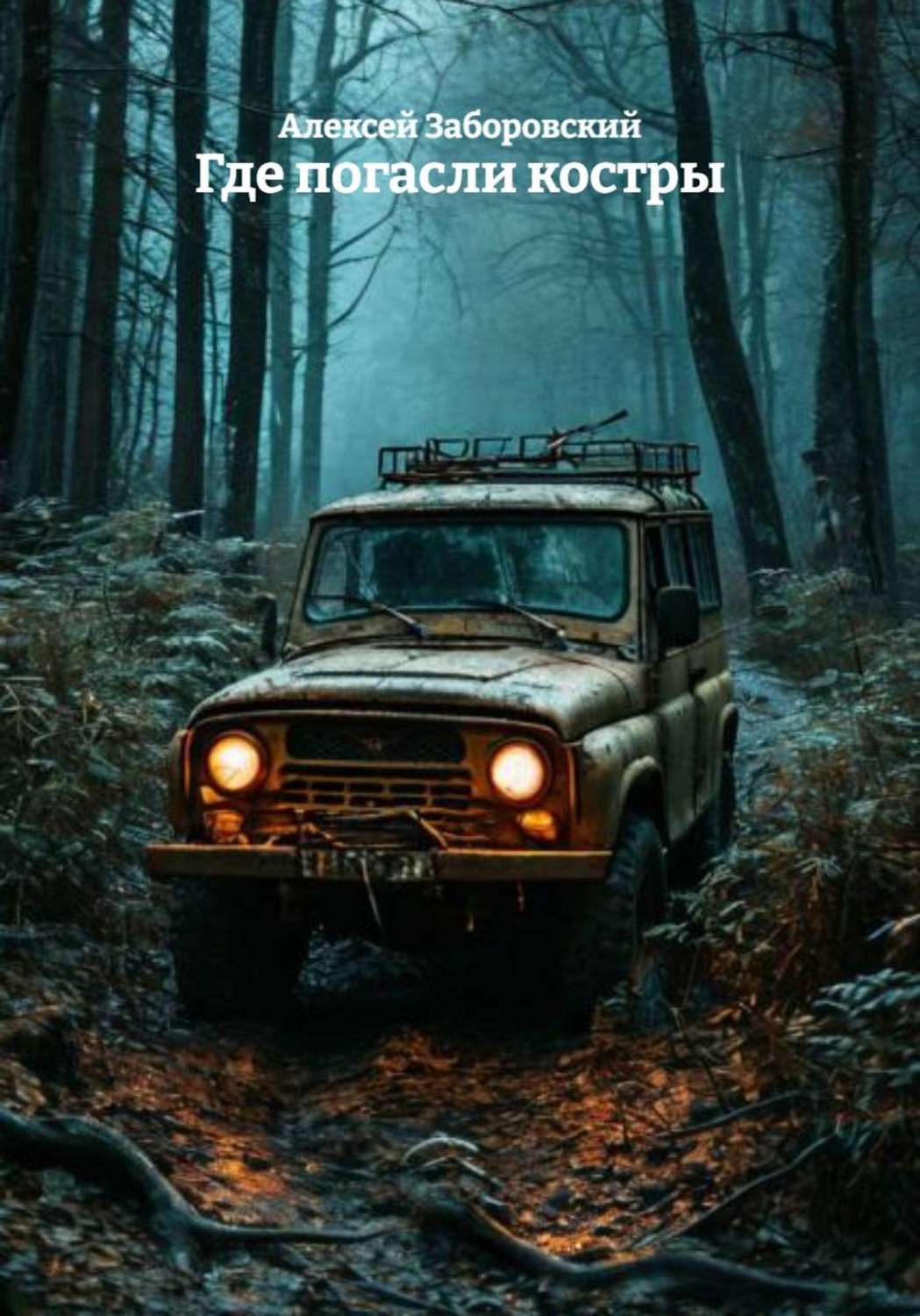 Обложка книги «Где погасли костры»