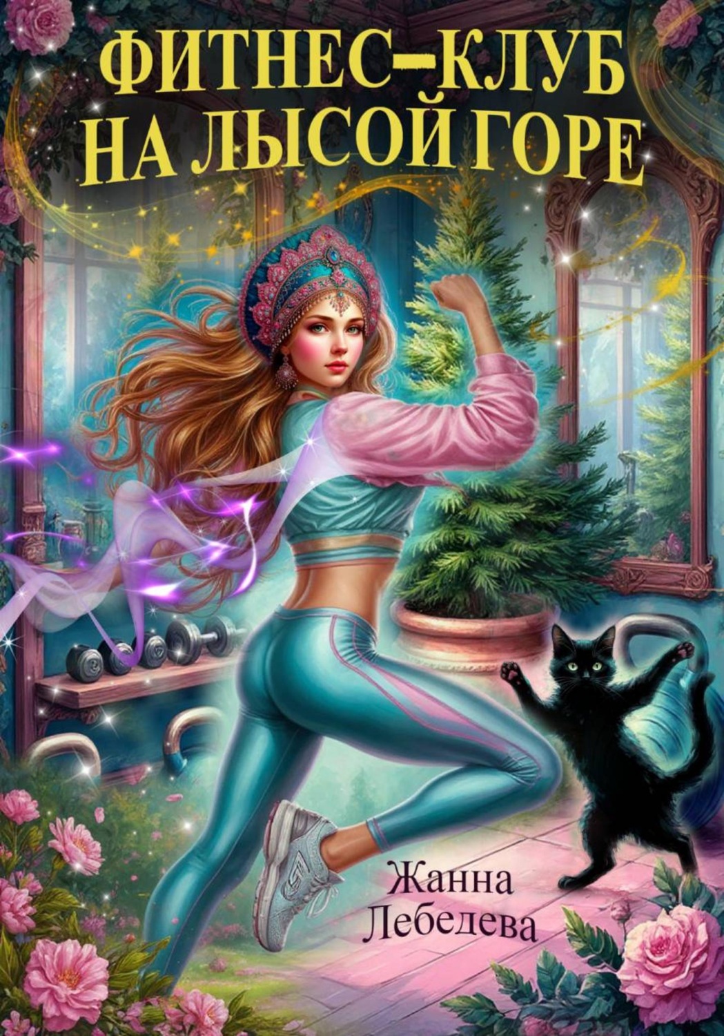 Обложка книги «Фитнес-клуб на Лысой горе»