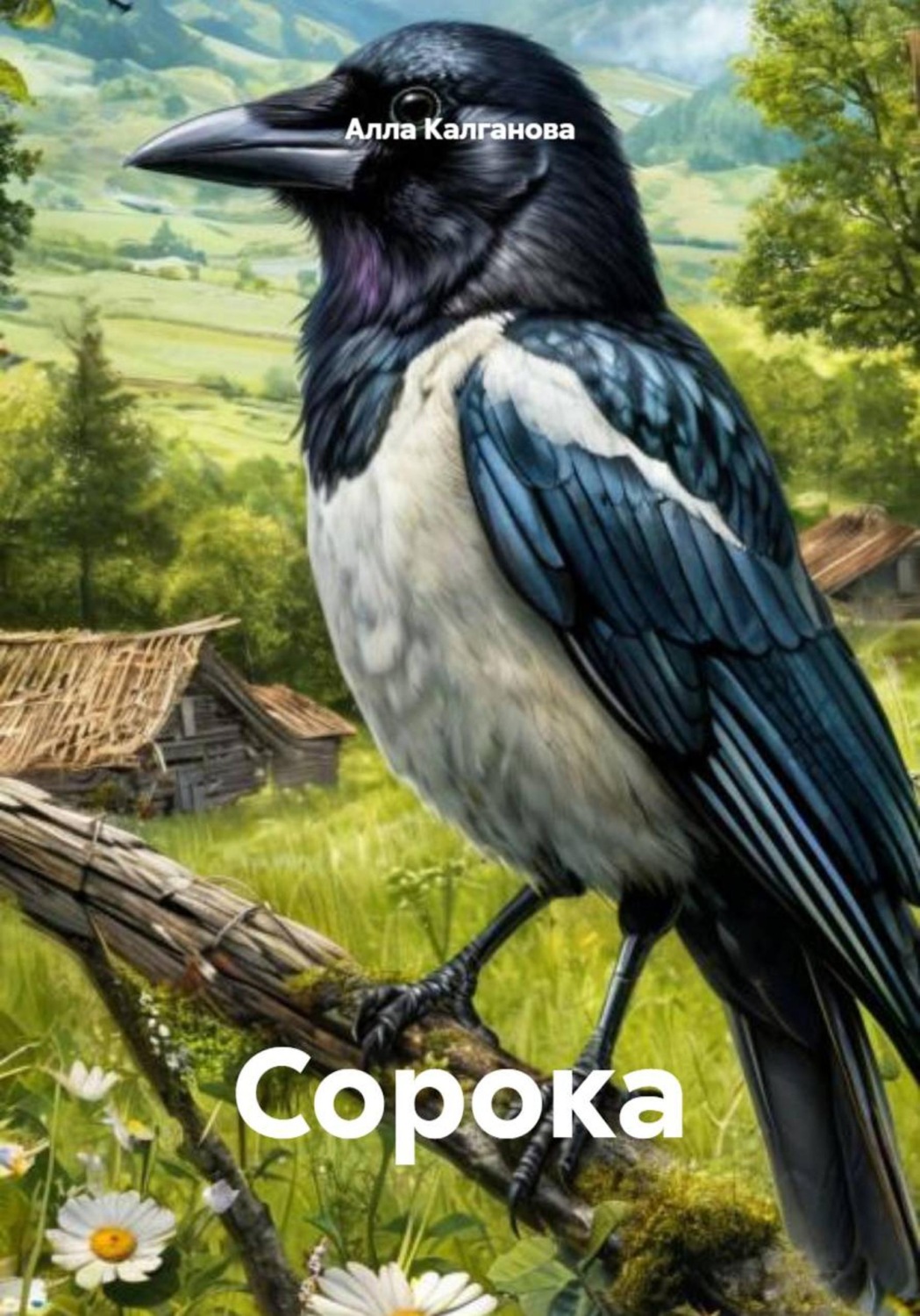 Обложка книги «Сорока»