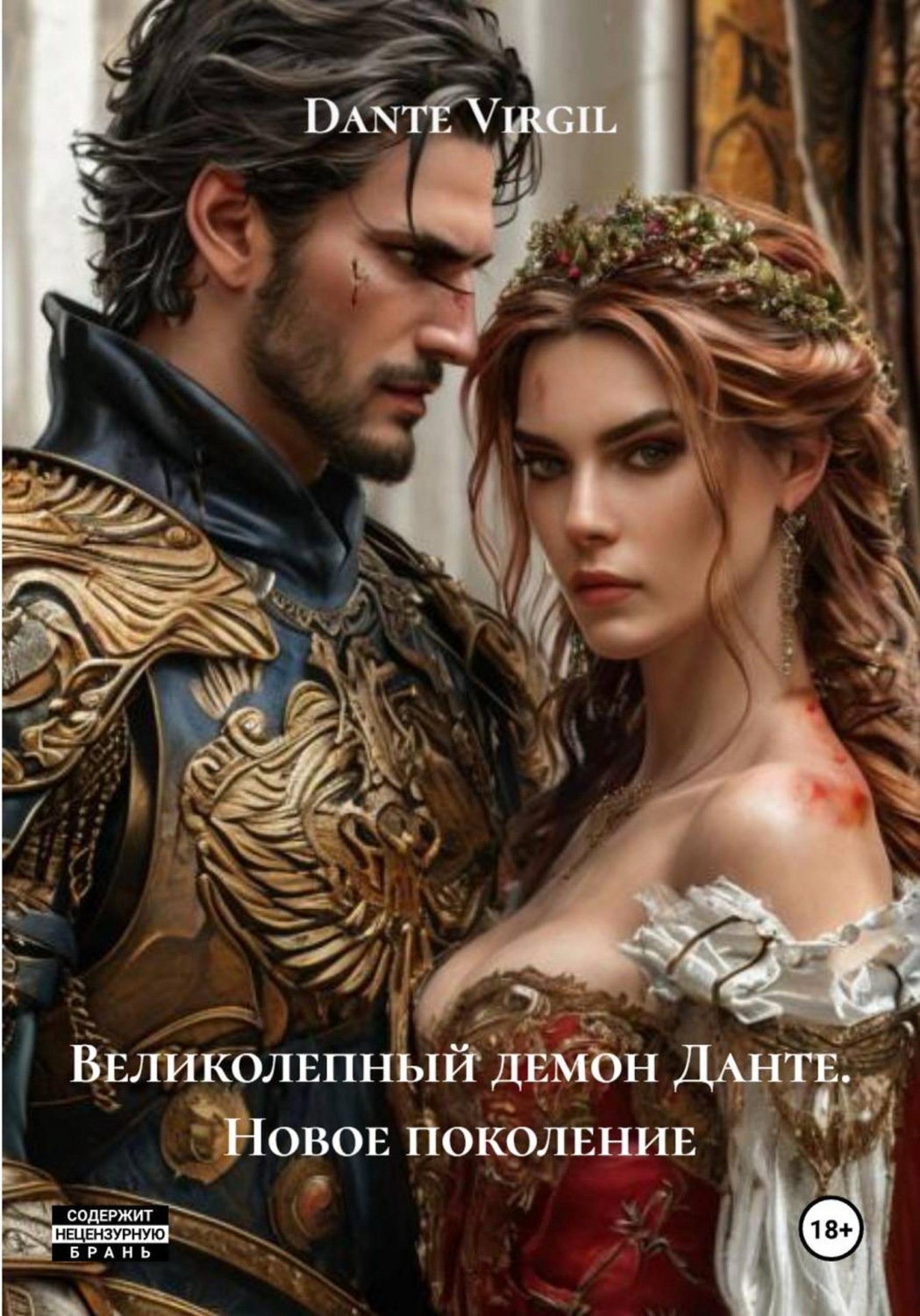 Обложка книги «Великолепный демон Данте. Новое поколение»