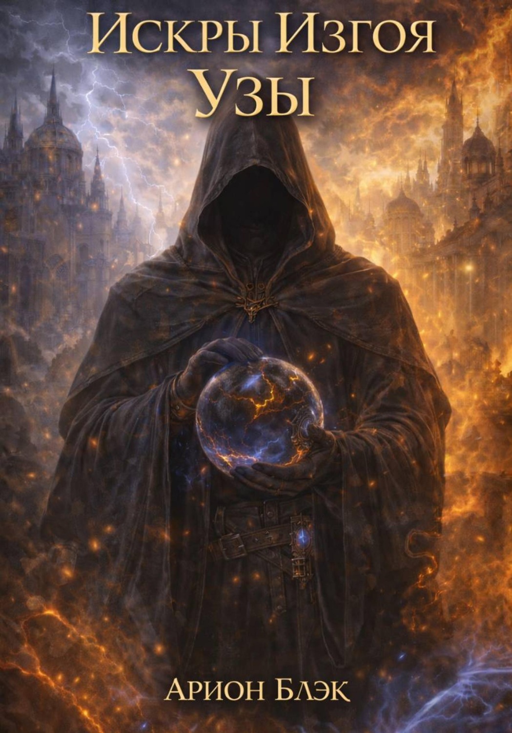 Обложка книги «Искры изгоя. Узы»