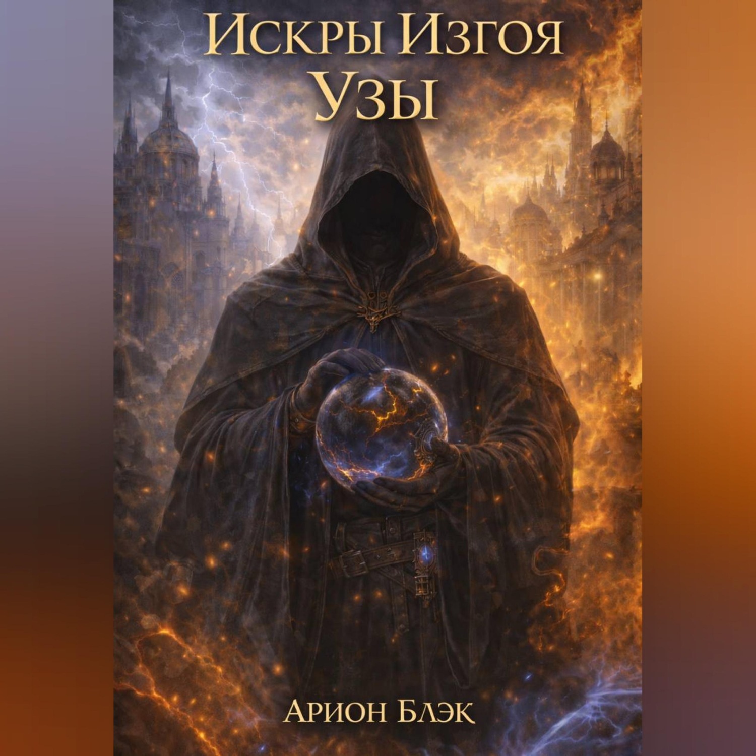 Обложка книги «Искры Изгоя. Узы»