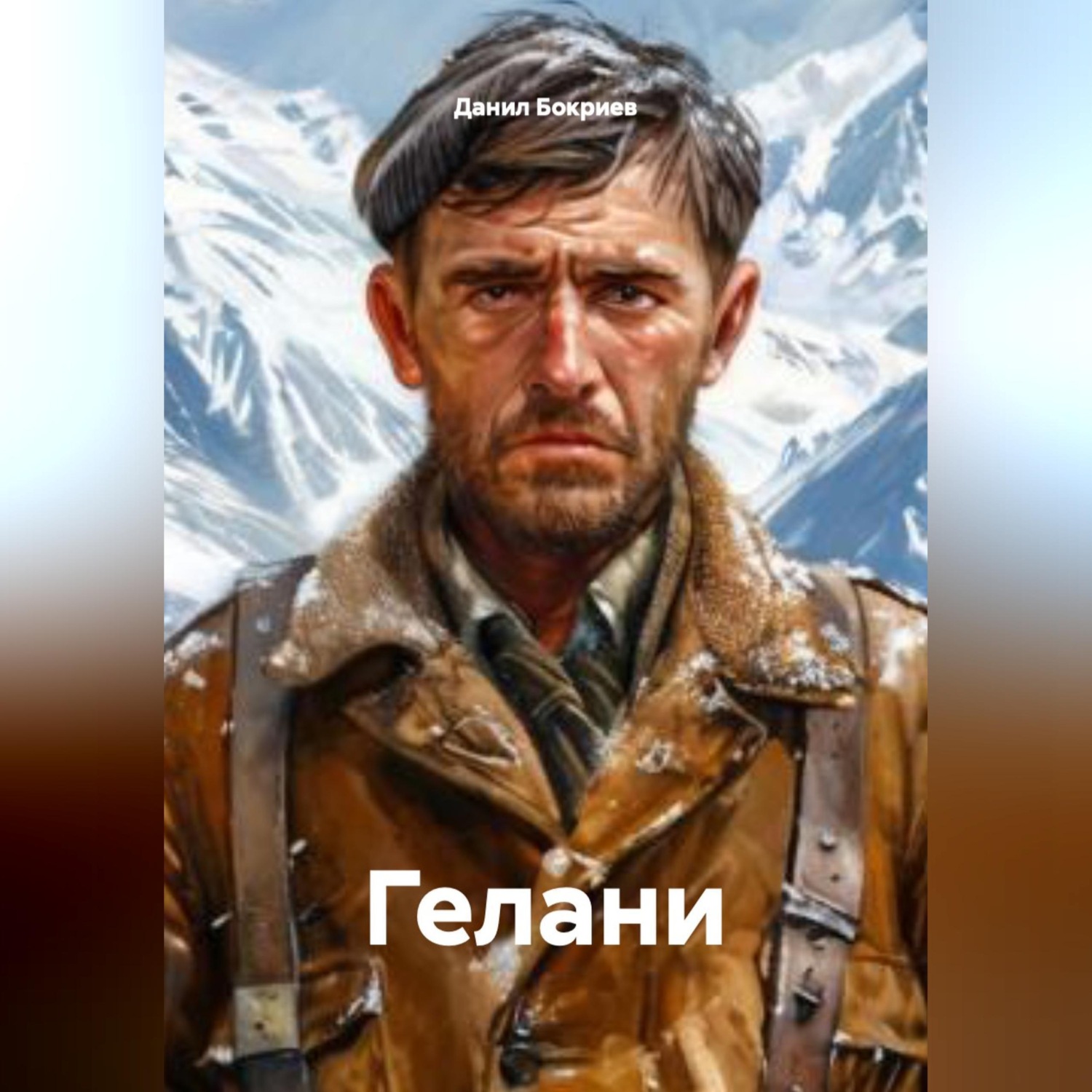 Обложка книги «ГЕЛАНИ»