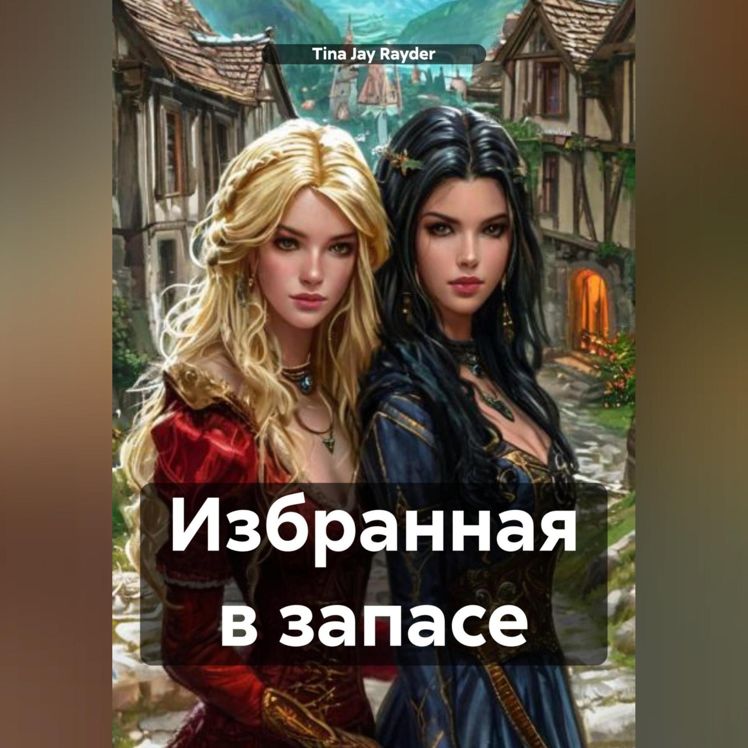 Обложка книги «Избранная в запасе»