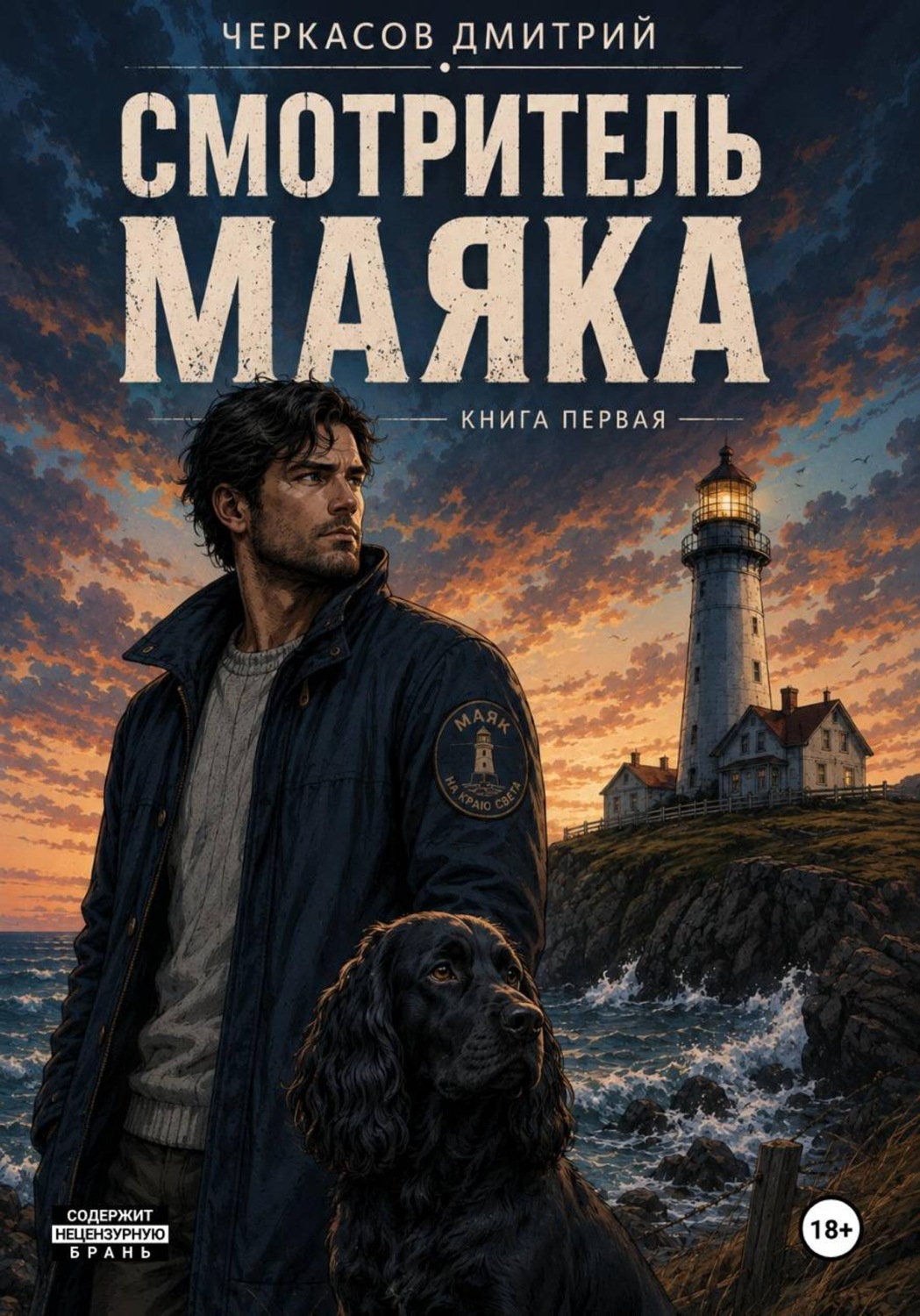 Обложка книги «Смотритель маяка. Книга первая»