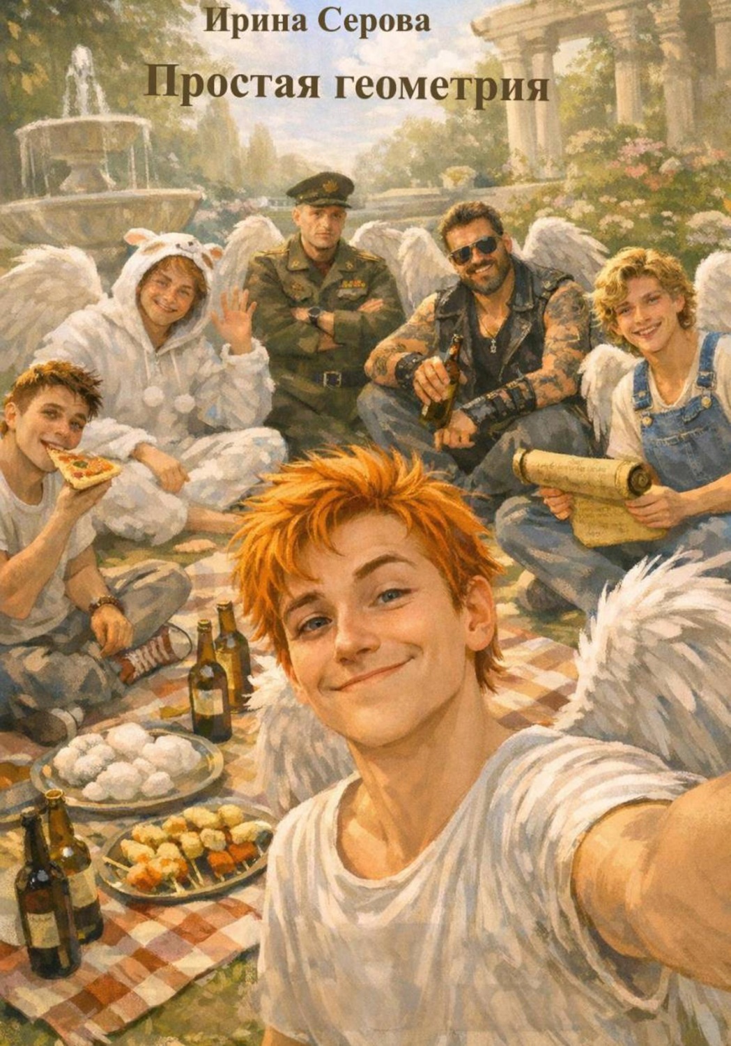 Обложка книги «Простая геометрия»