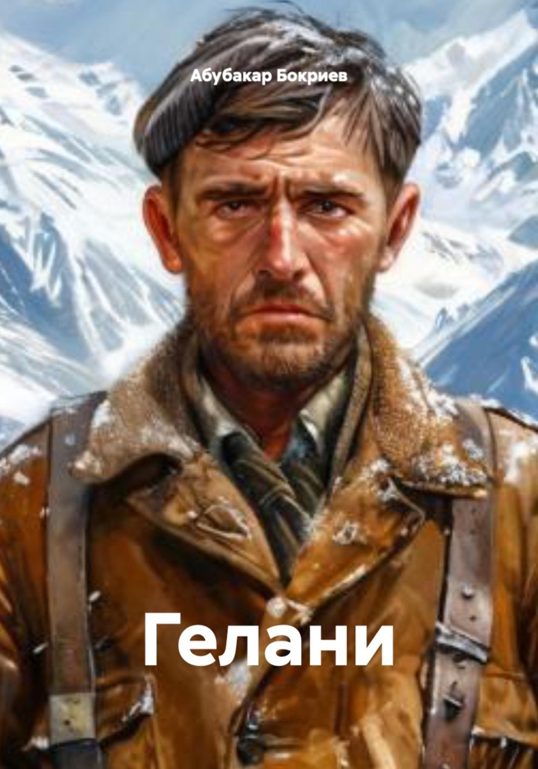 Обложка книги «Гелани»