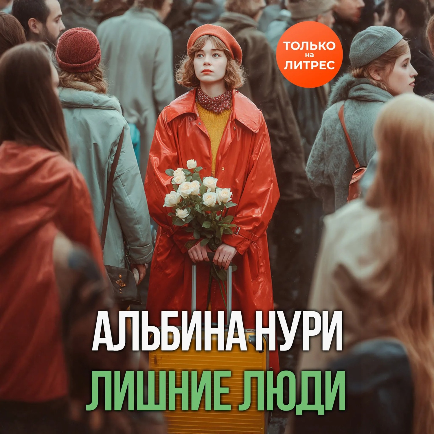 Обложка книги «Лишние люди»