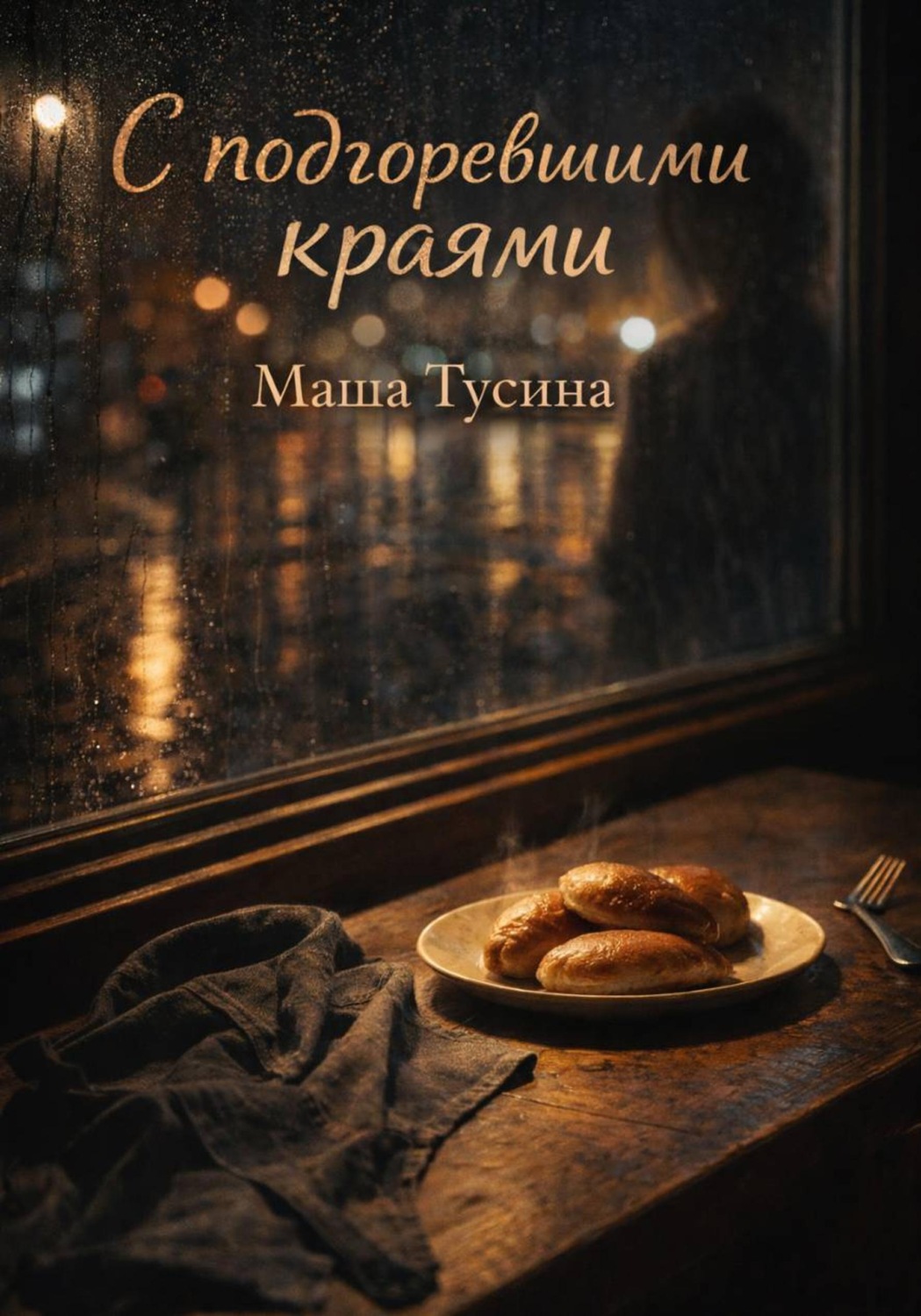Обложка книги «С подгоревшими краями (иронично-романтическия сказка для взрослых)»