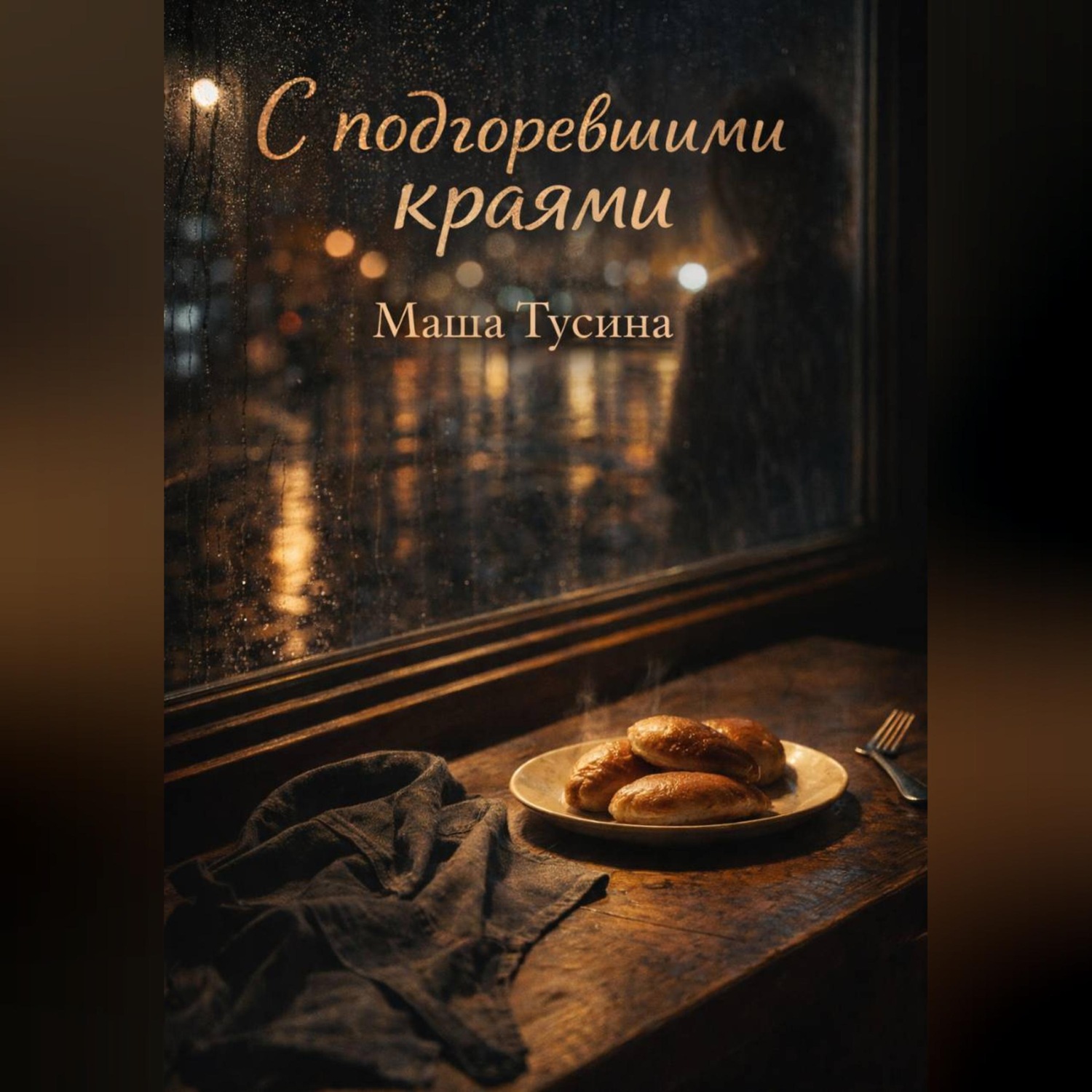 Обложка книги «С подгоревшими краями (иронично-романтическия сказка для взрослых)»