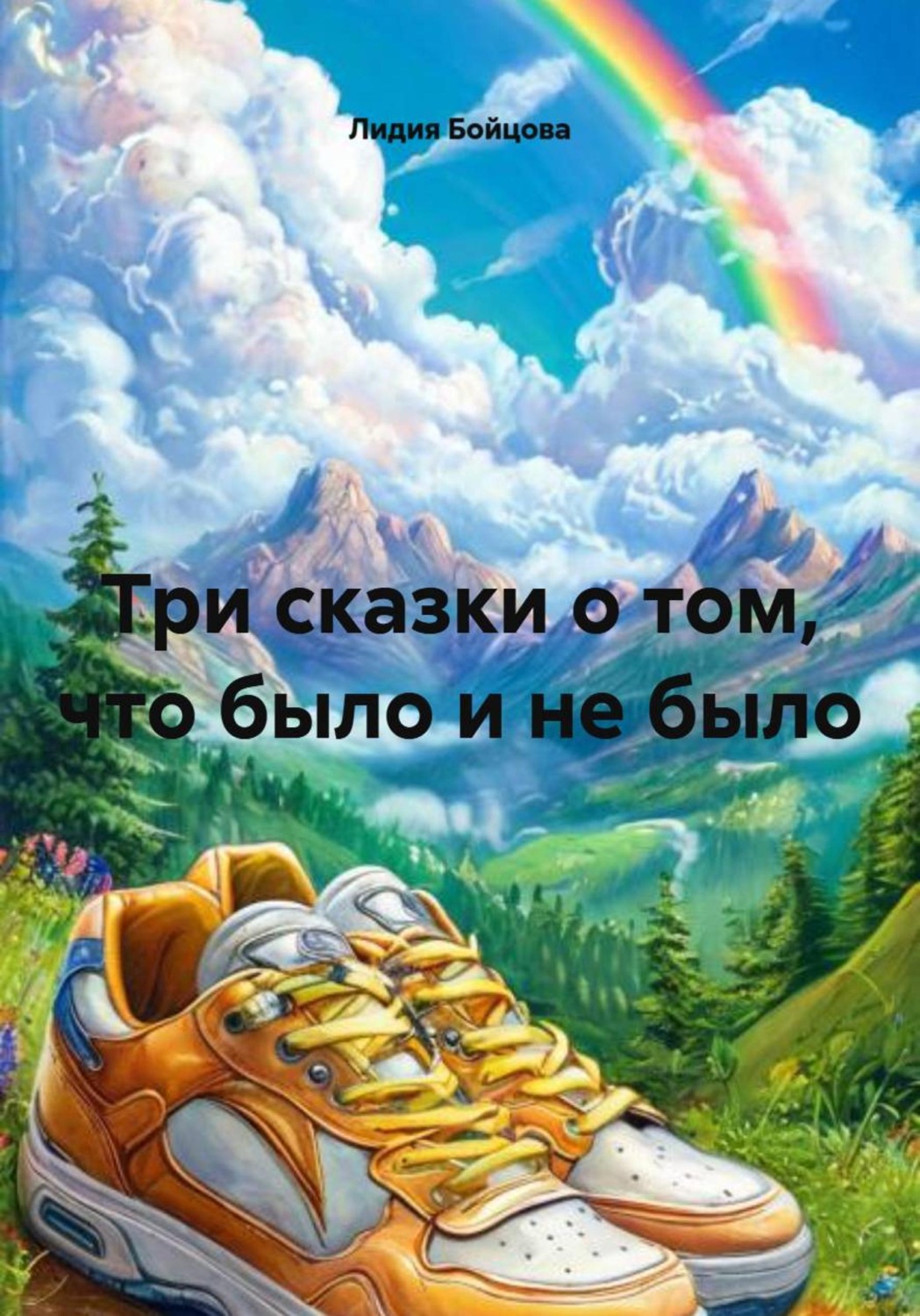 Обложка книги «Три сказки о том, что было и не было»