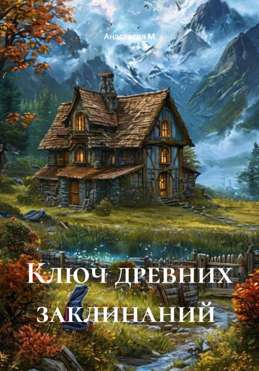 Обложка книги «Ключ древних заклинаний»
