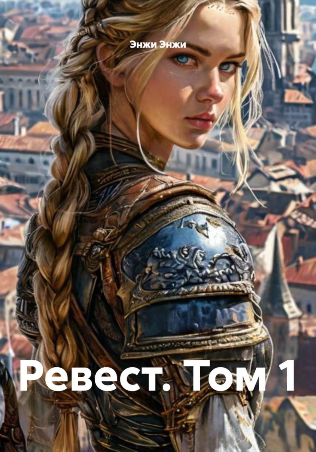 Обложка книги «Ревест. Том 1»