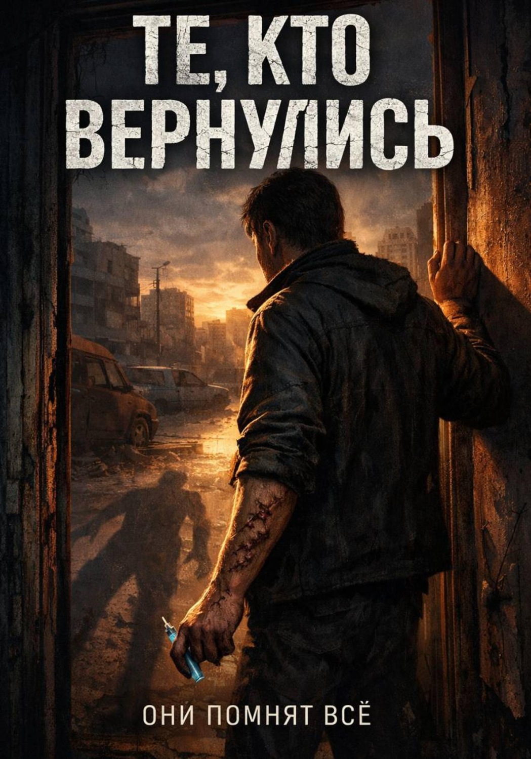 Обложка книги «Те, кто вернулись»