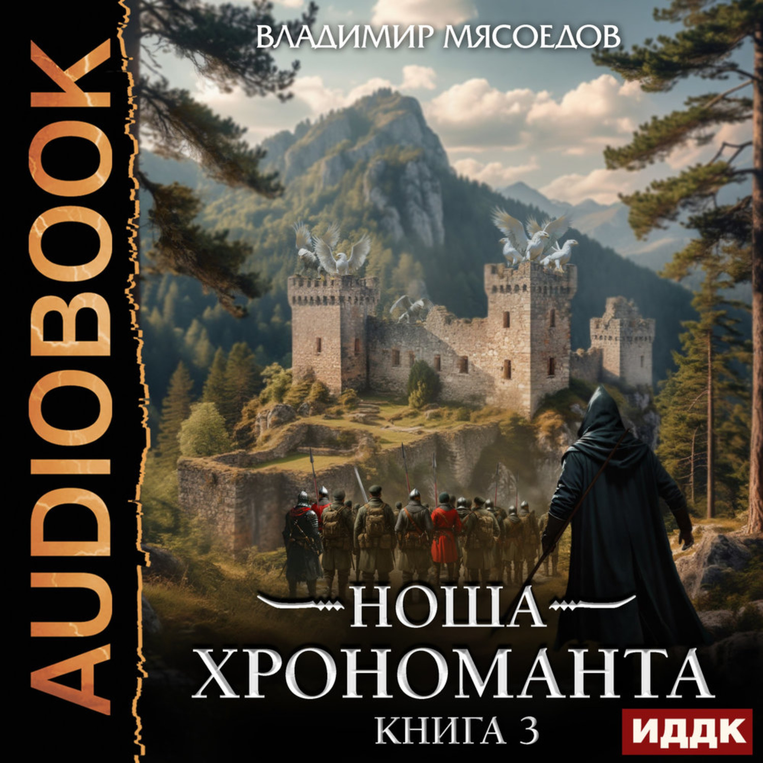 Обложка книги «Ноша Хрономанта. Книга 3»