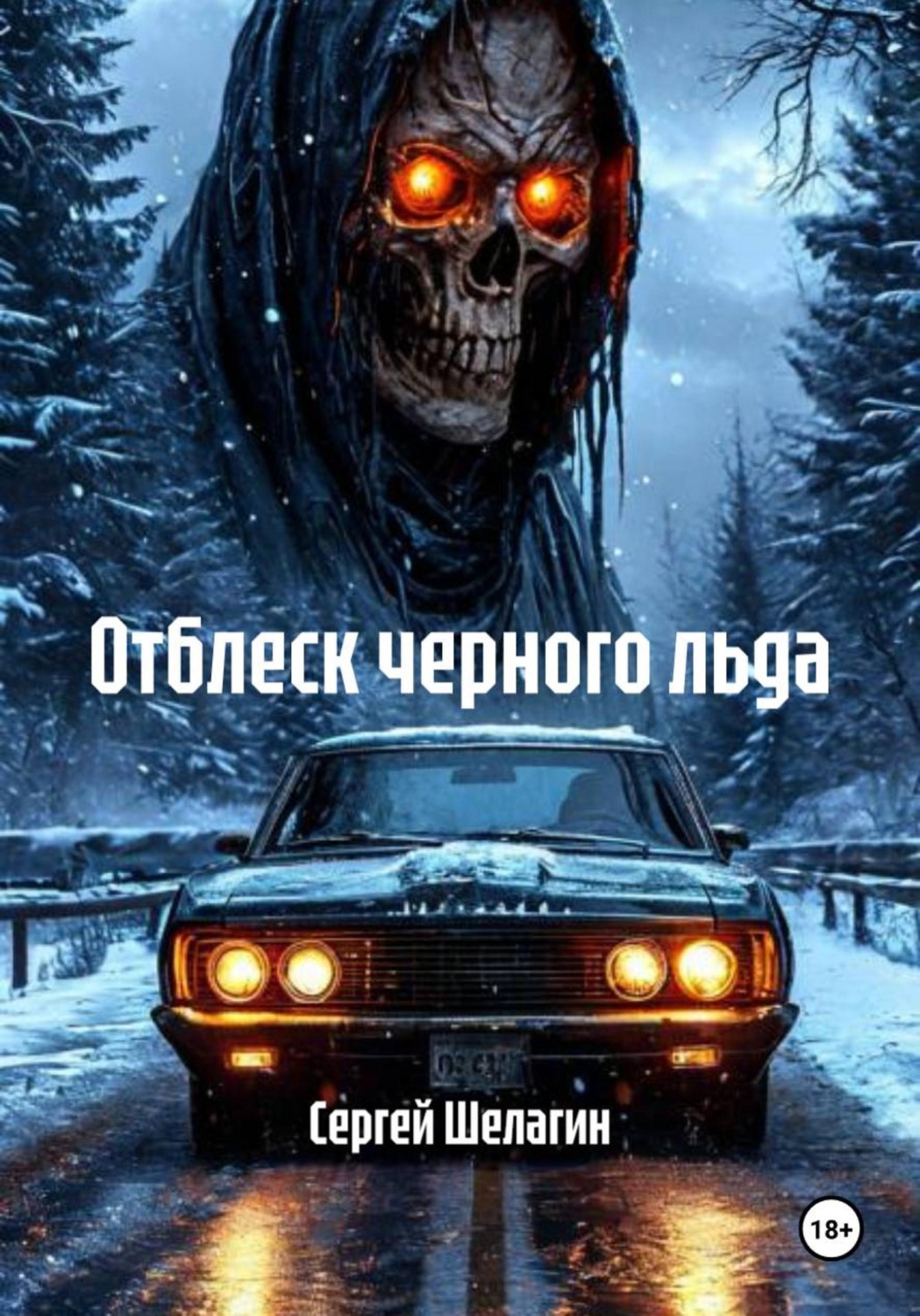 Обложка книги «Отблеск черного льда»