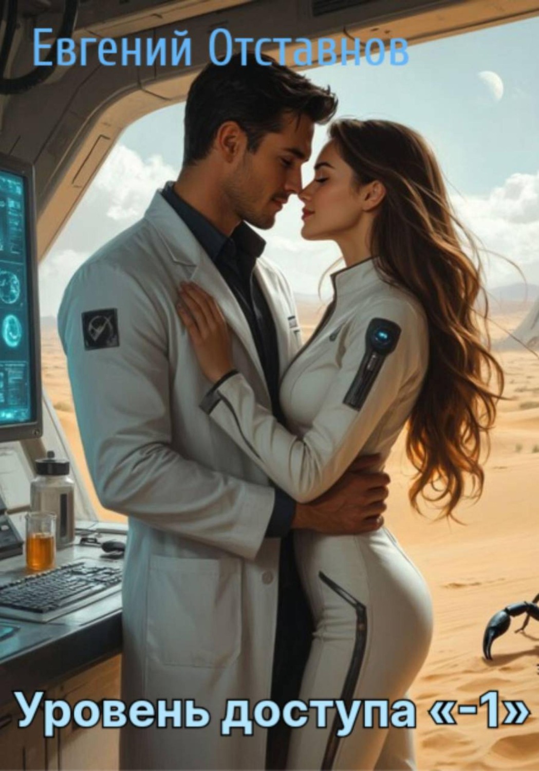 Обложка книги «Уровень доступа -1»
