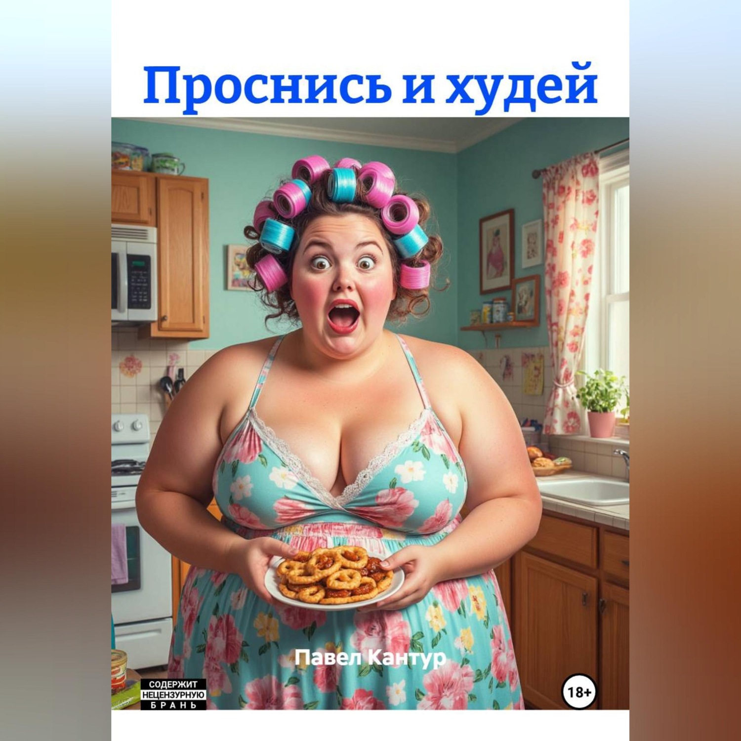 Обложка книги «Проснись и худей»