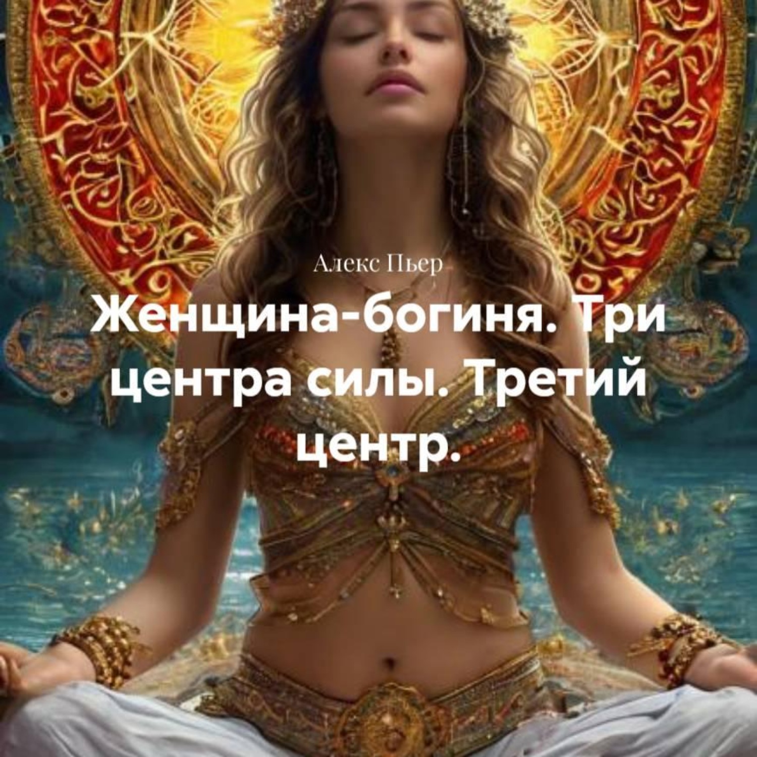 Обложка книги «Женщина-богиня. Три центра силы. Третий центр.»