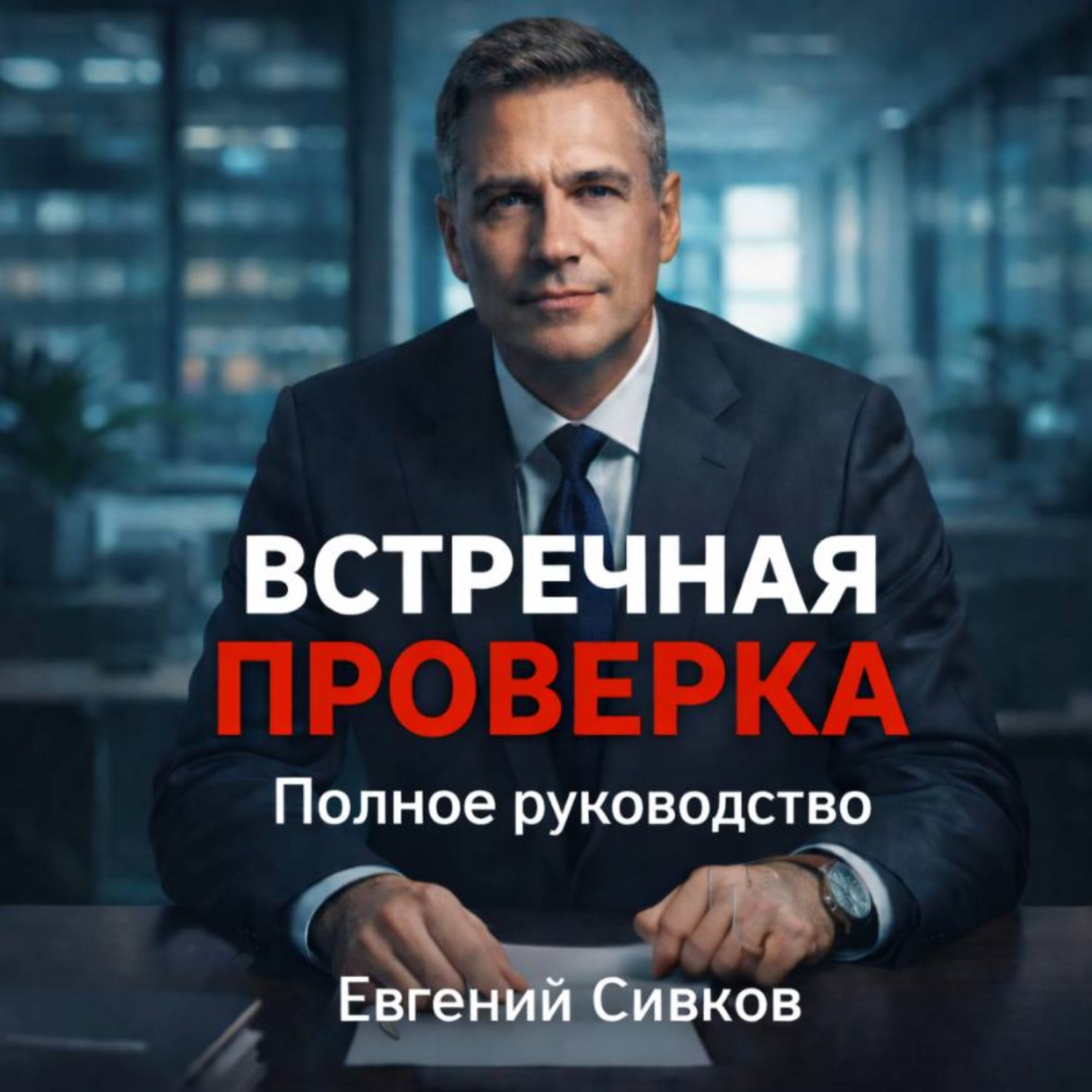 Обложка книги «ВСТРЕЧНАЯ ПРОВЕРКА полное руководство по выживанию»