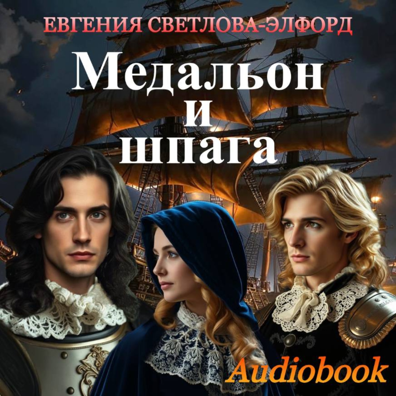 Обложка книги «Медальон и шпага»