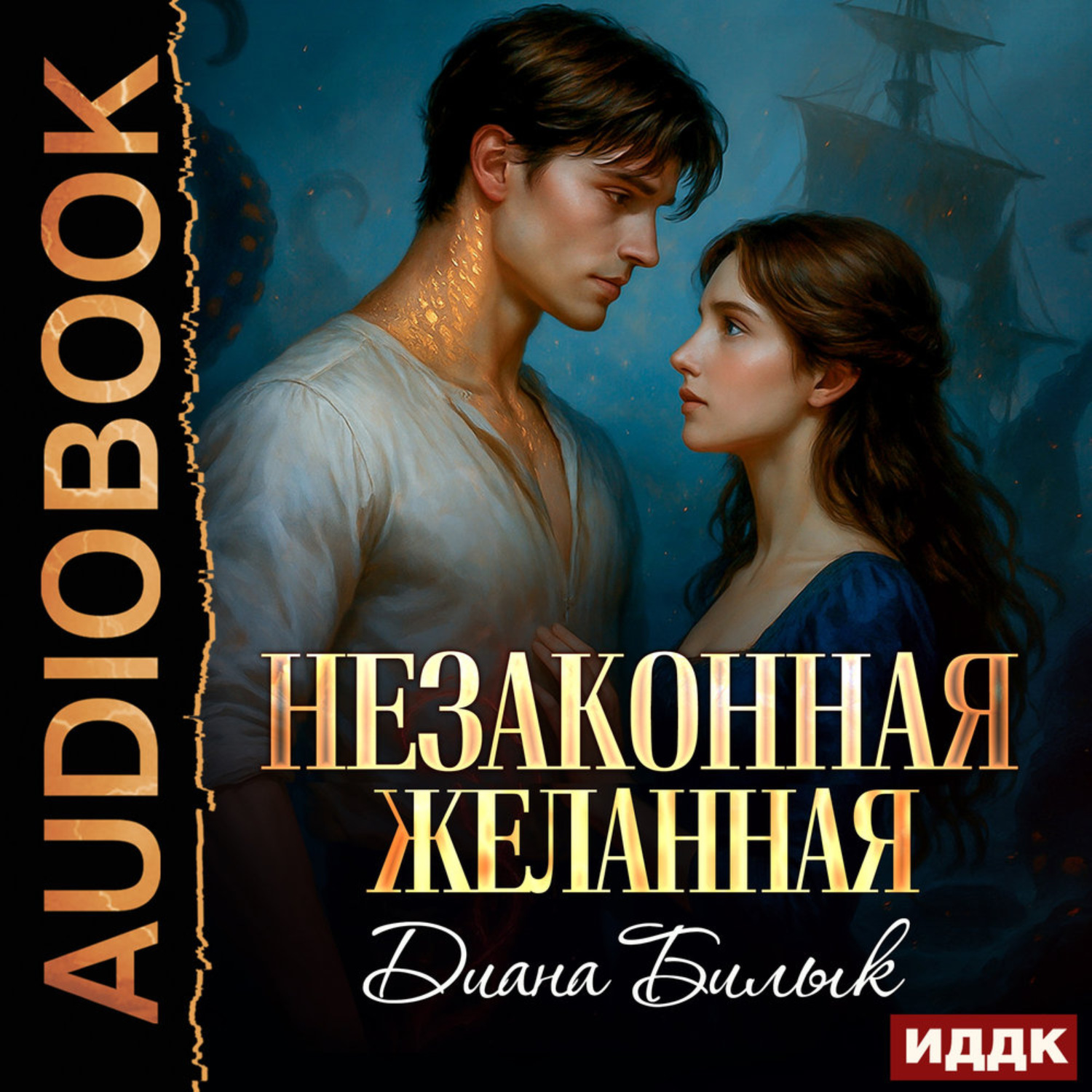 Обложка книги «Незаконная желанная»