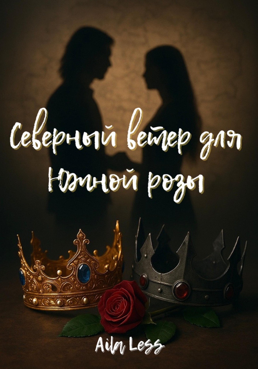 Обложка книги «Северный ветер для южной розы»