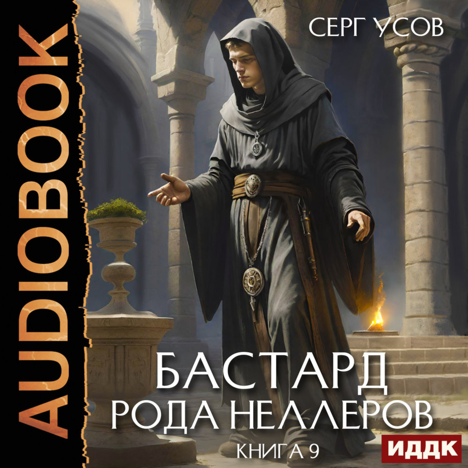 Обложка книги «Бастард рода Неллеров. Книга 9»