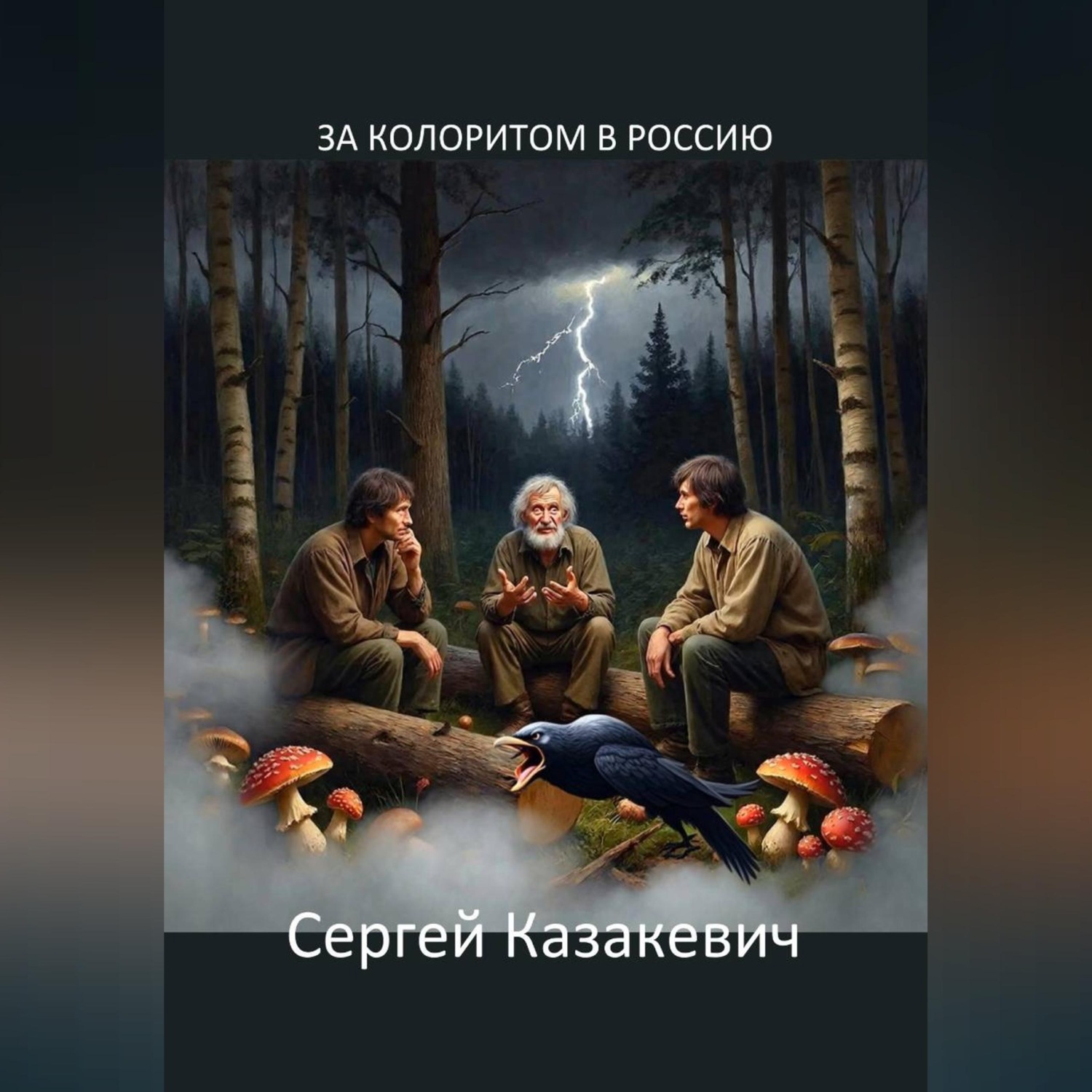 Обложка книги «За колоритом в Россию»