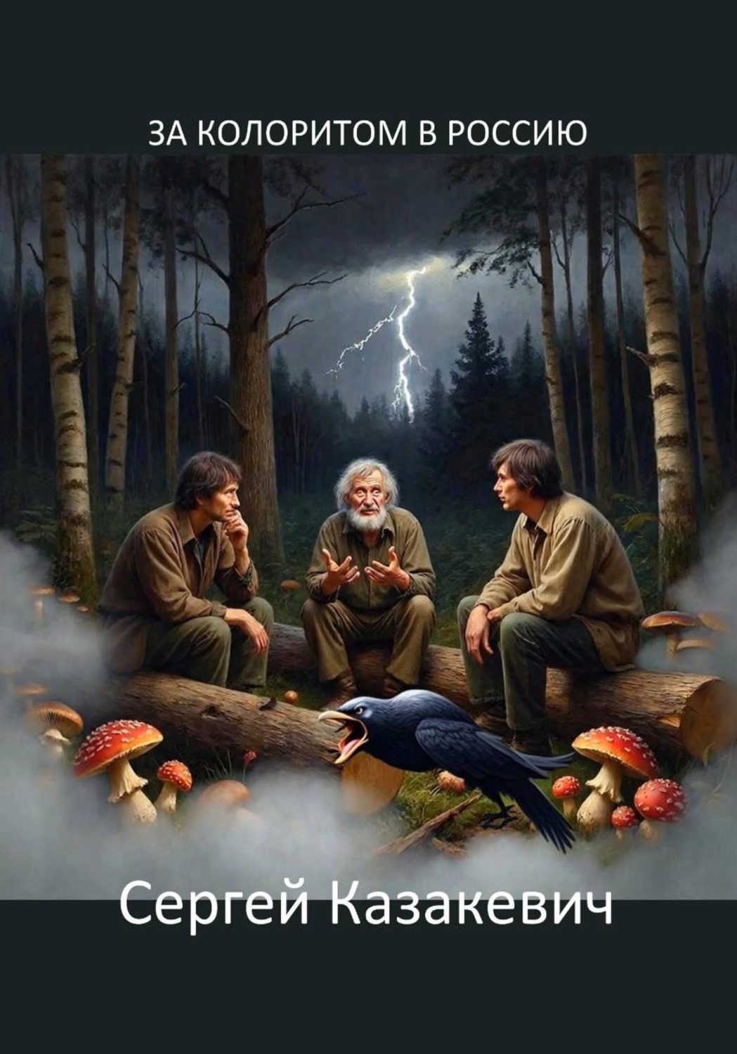 Обложка книги «За колоритом в Россию»
