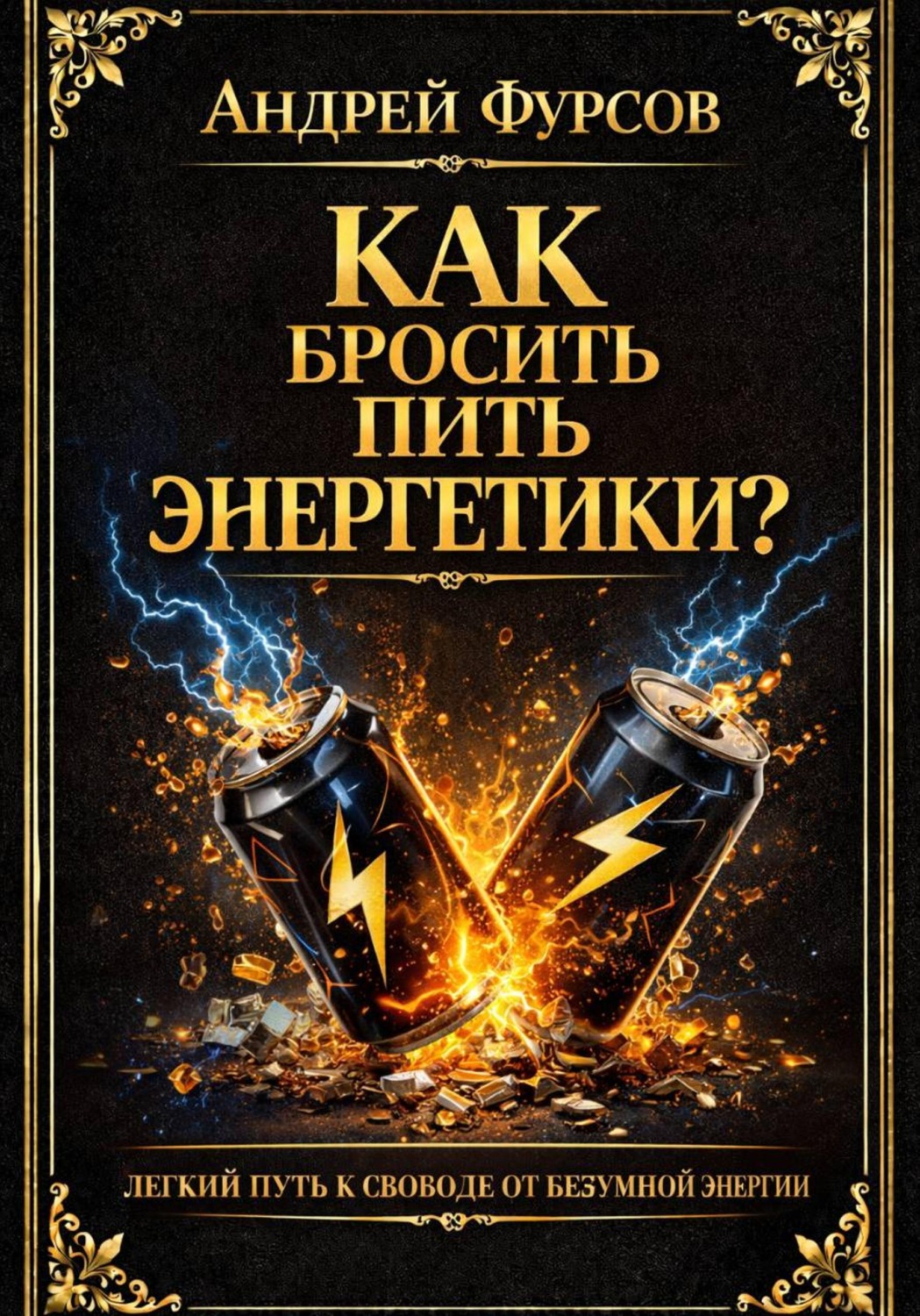 Обложка книги «Как бросить пить энергетики?»