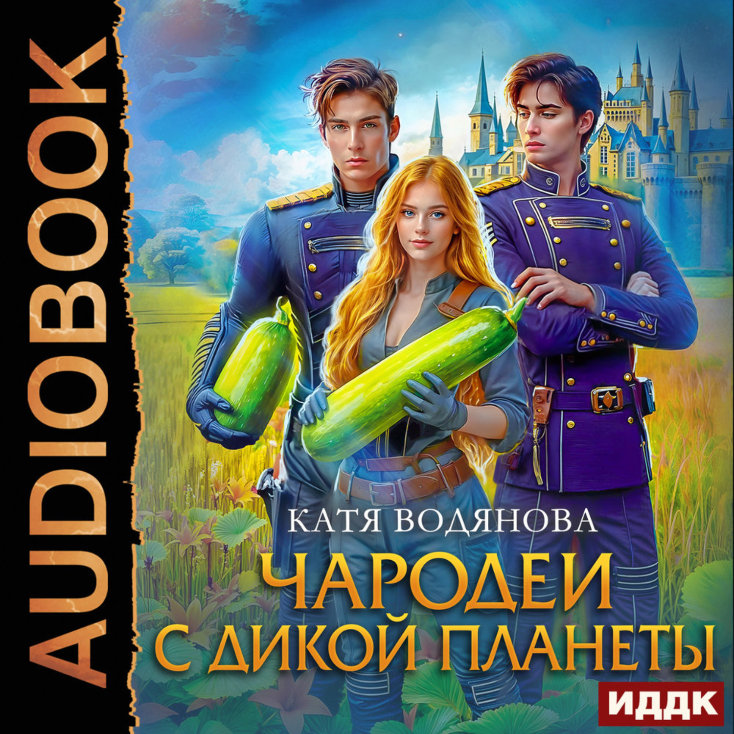 Обложка книги «Чародеи с дикой планеты»