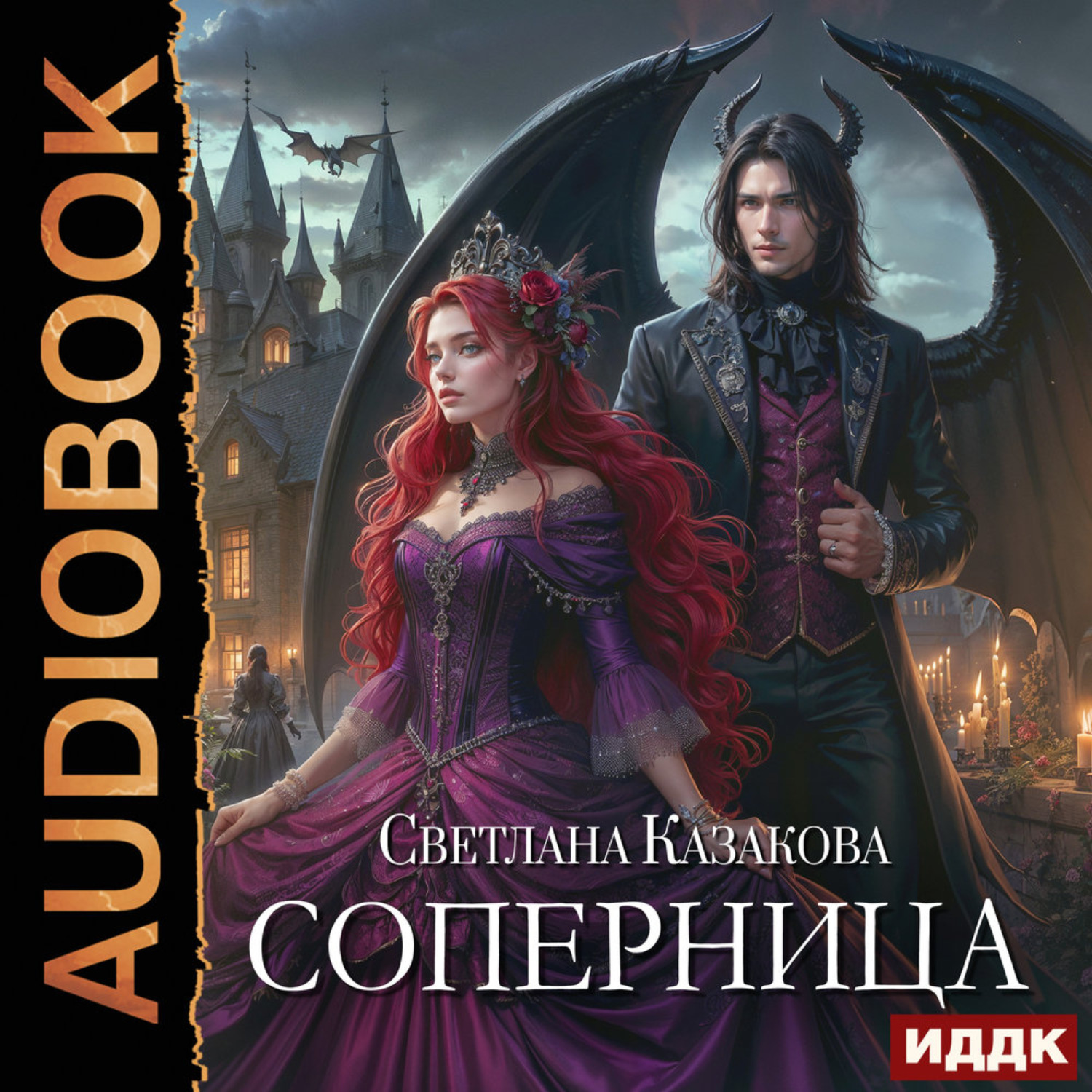Обложка книги «Соперница»