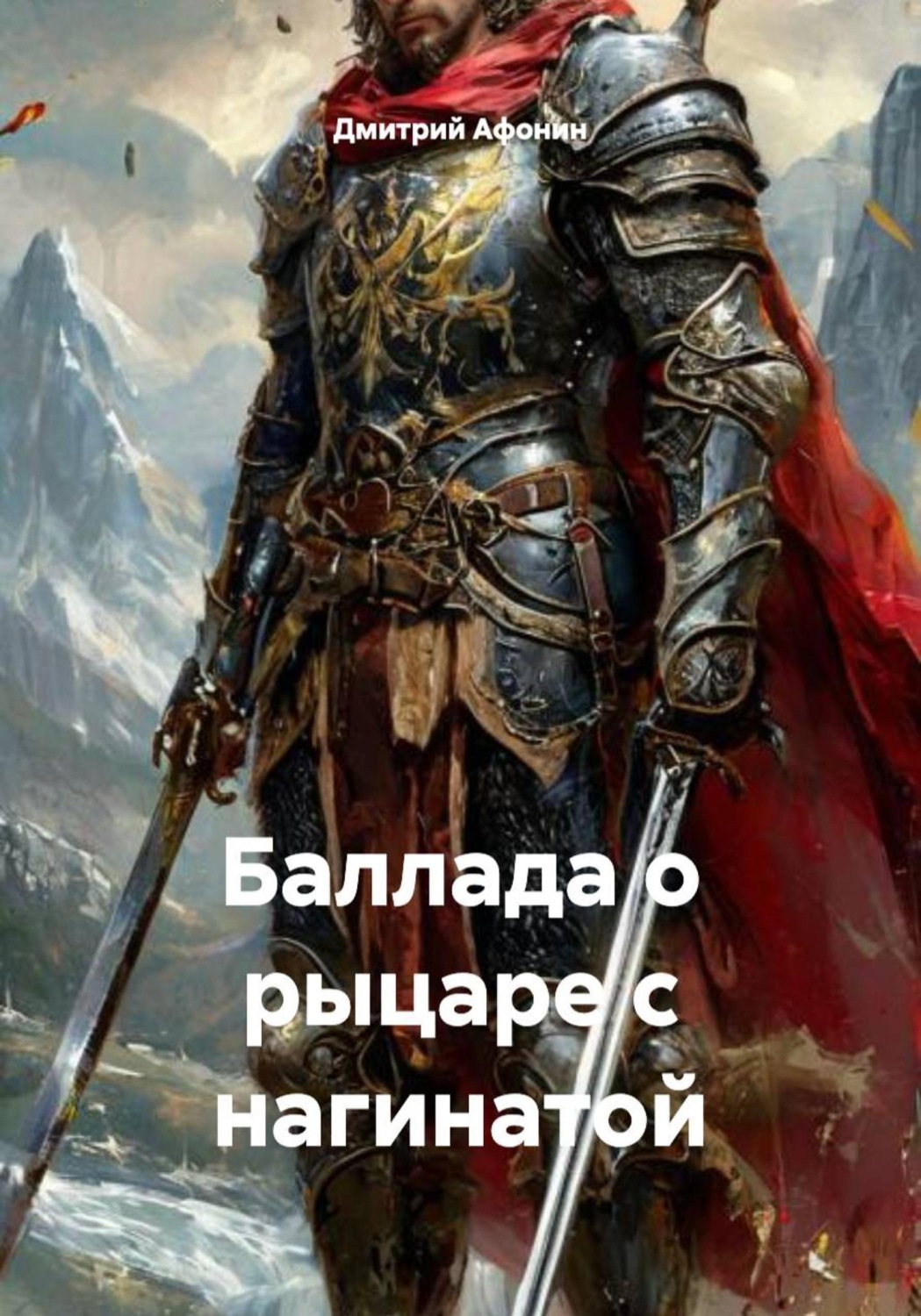 Обложка книги «Баллада о рыцаре с нагинатой»