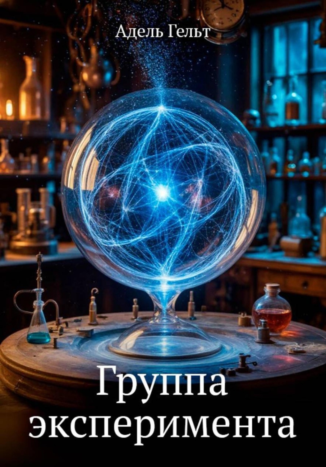 Обложка книги «Группа эксперимента»