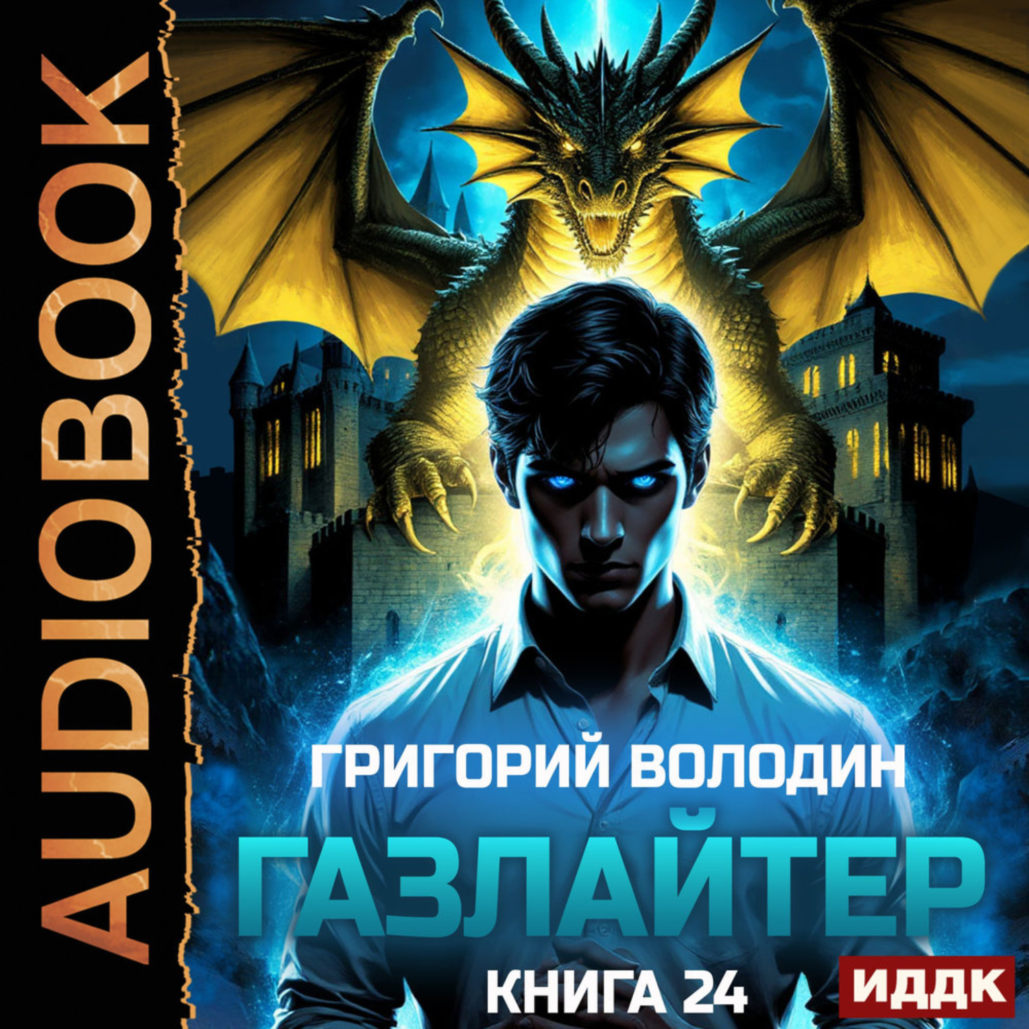 Обложка книги «Газлайтер. Книга 24»