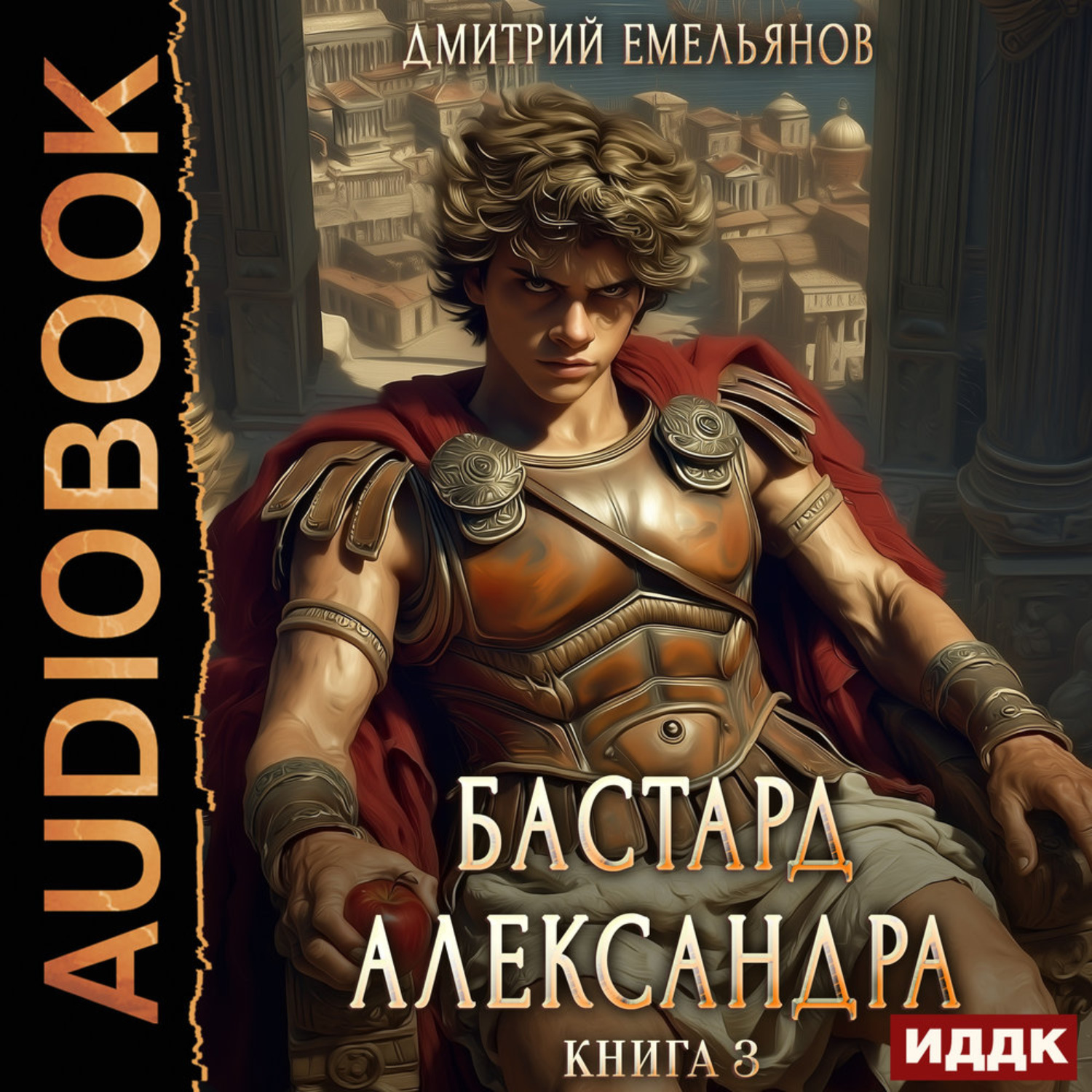 Обложка книги «Бастард Александра. Книга 3»