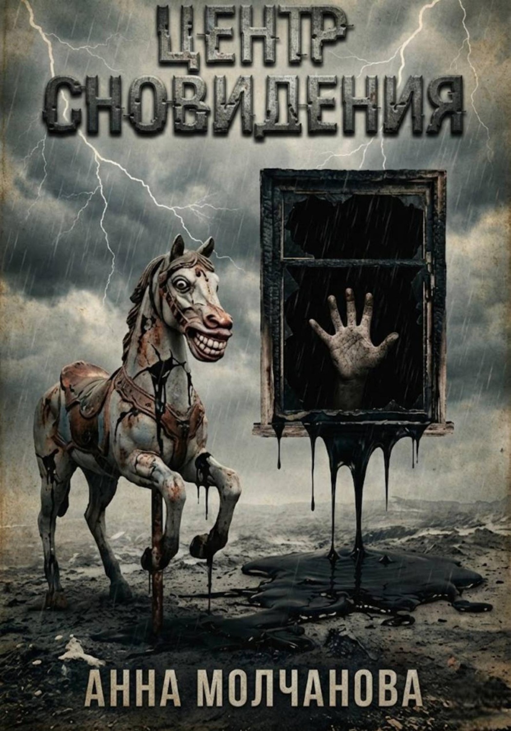 Обложка книги «Центр сновидения»