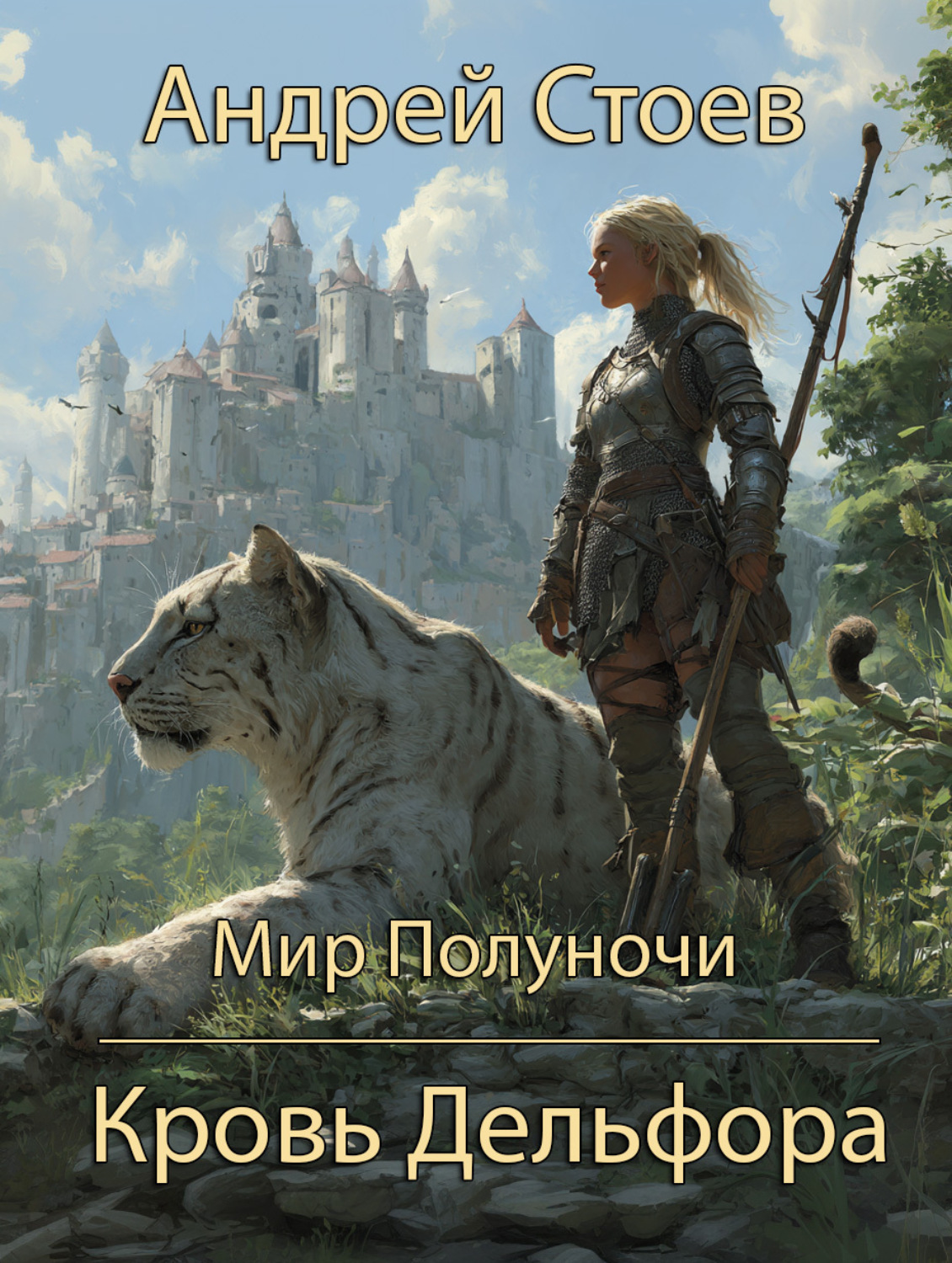 Обложка книги «Кровь Дельфора»