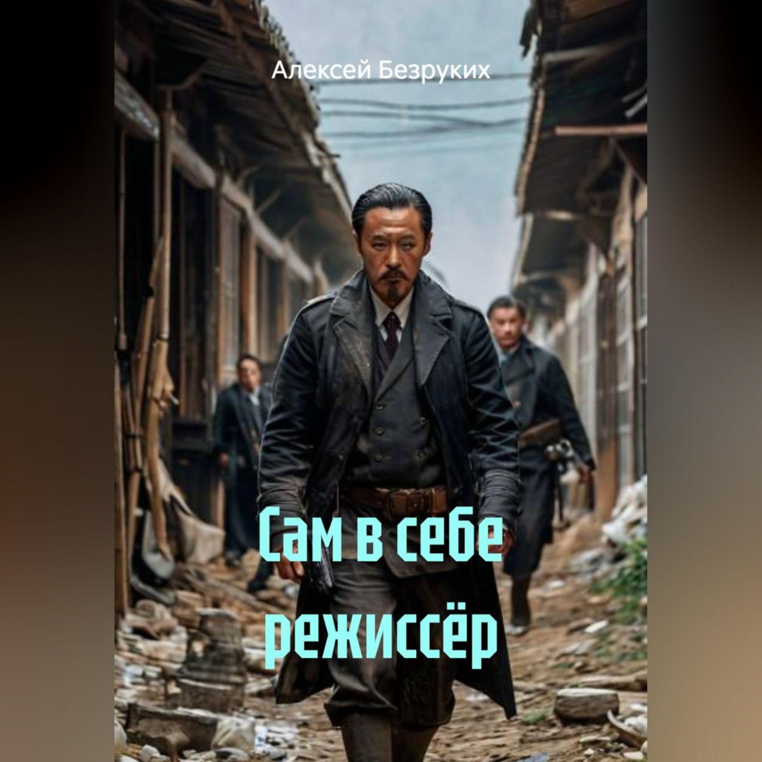 Обложка книги «Сам в себе режиссёр»