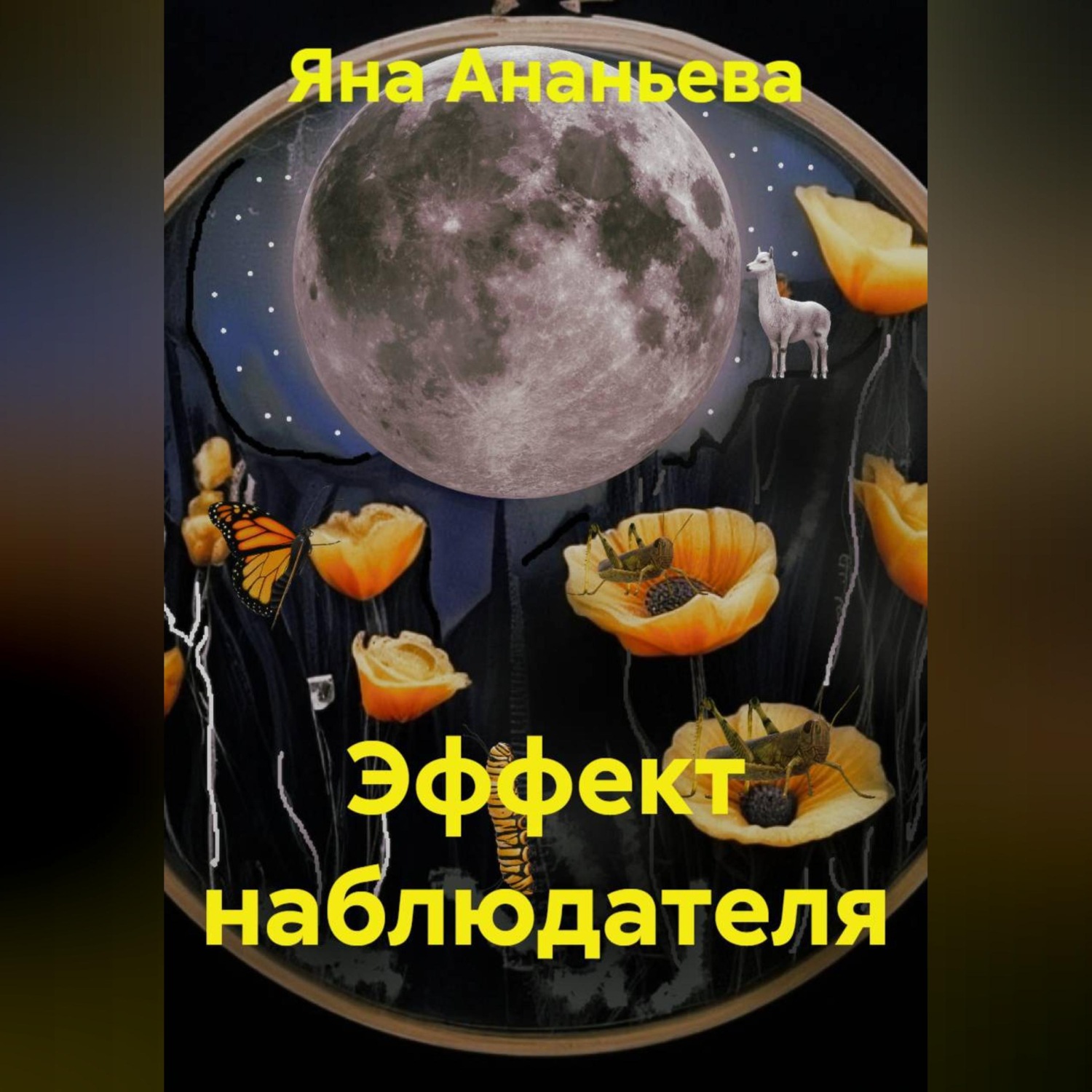 Обложка книги «Эффект наблюдателя»