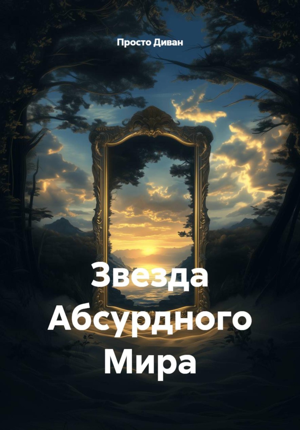 Обложка книги «Звезда Абсурдного Мира»