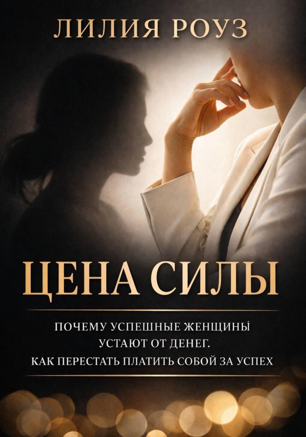 Обложка книги «Цена силы. Почему успешные женщины устают от денег. Как перестать платить собой за успех»