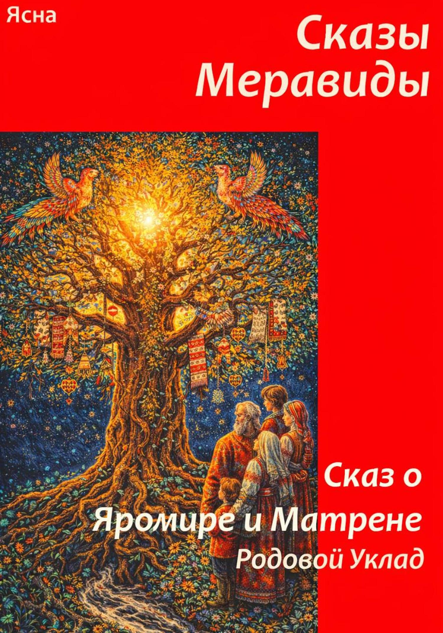 Обложка книги «Сказы Меравиды. Сказ о Яромире и Матрене. Родовой Уклад»