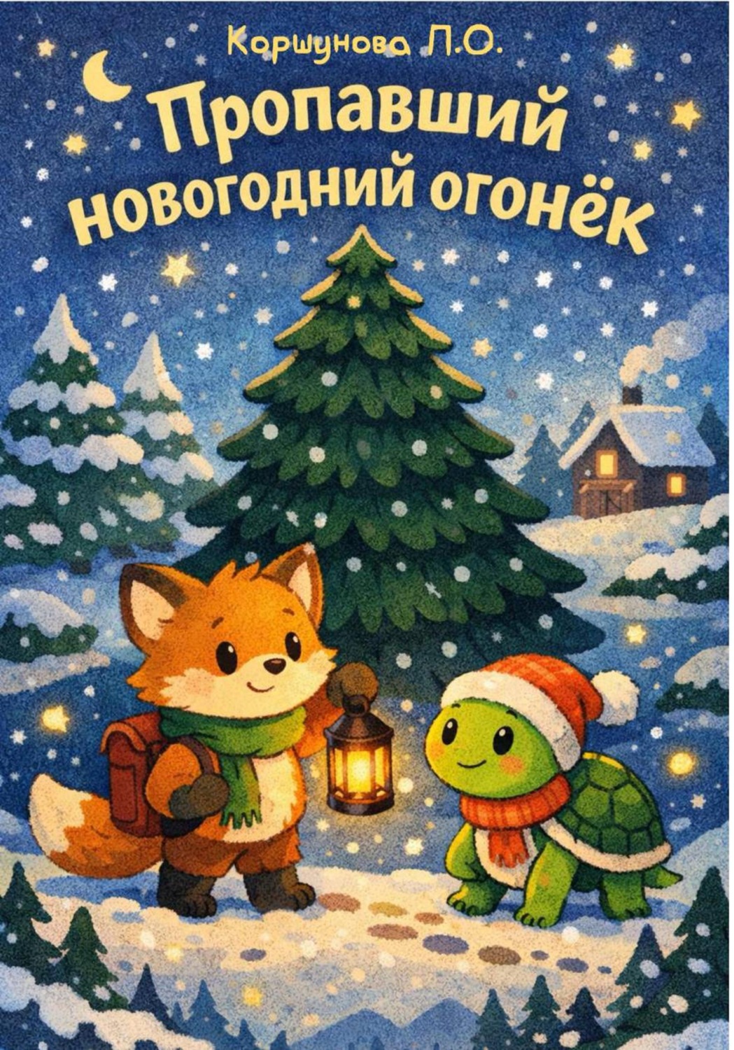 Обложка книги «Пропавший новогодний огонёк»