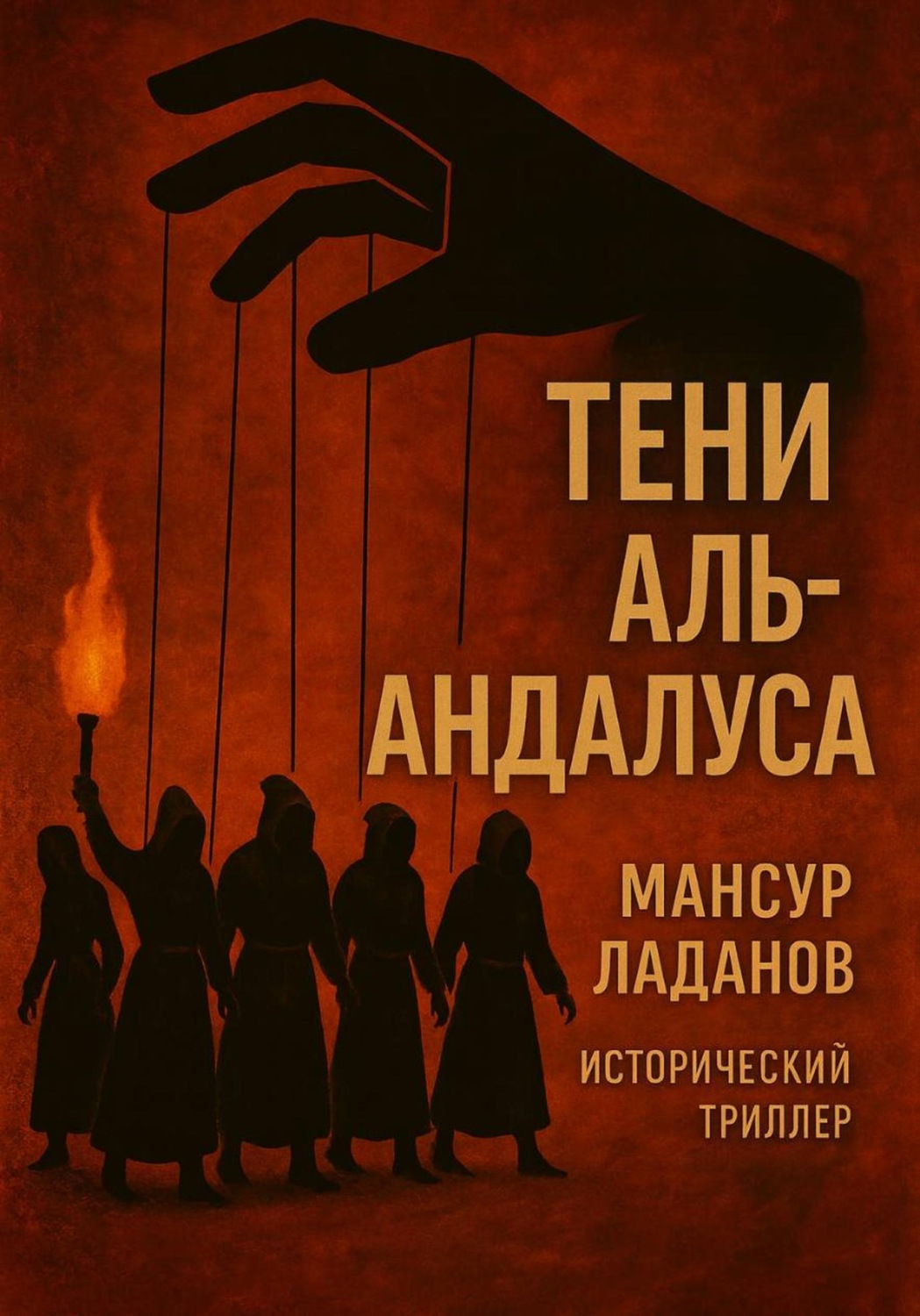 Обложка книги «Тени аль-Андалуса»