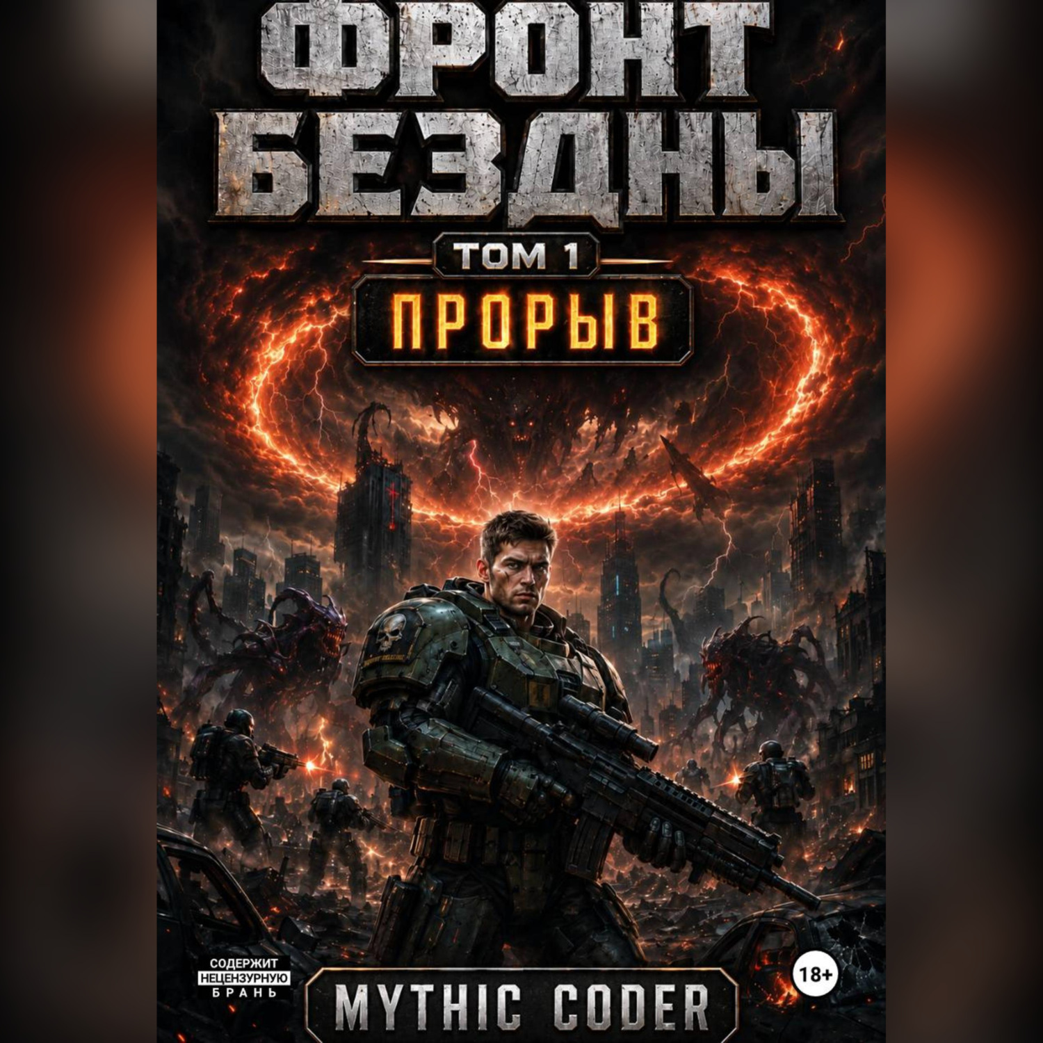 Обложка книги «Фронт Бездны. Том 1. Прорыв»